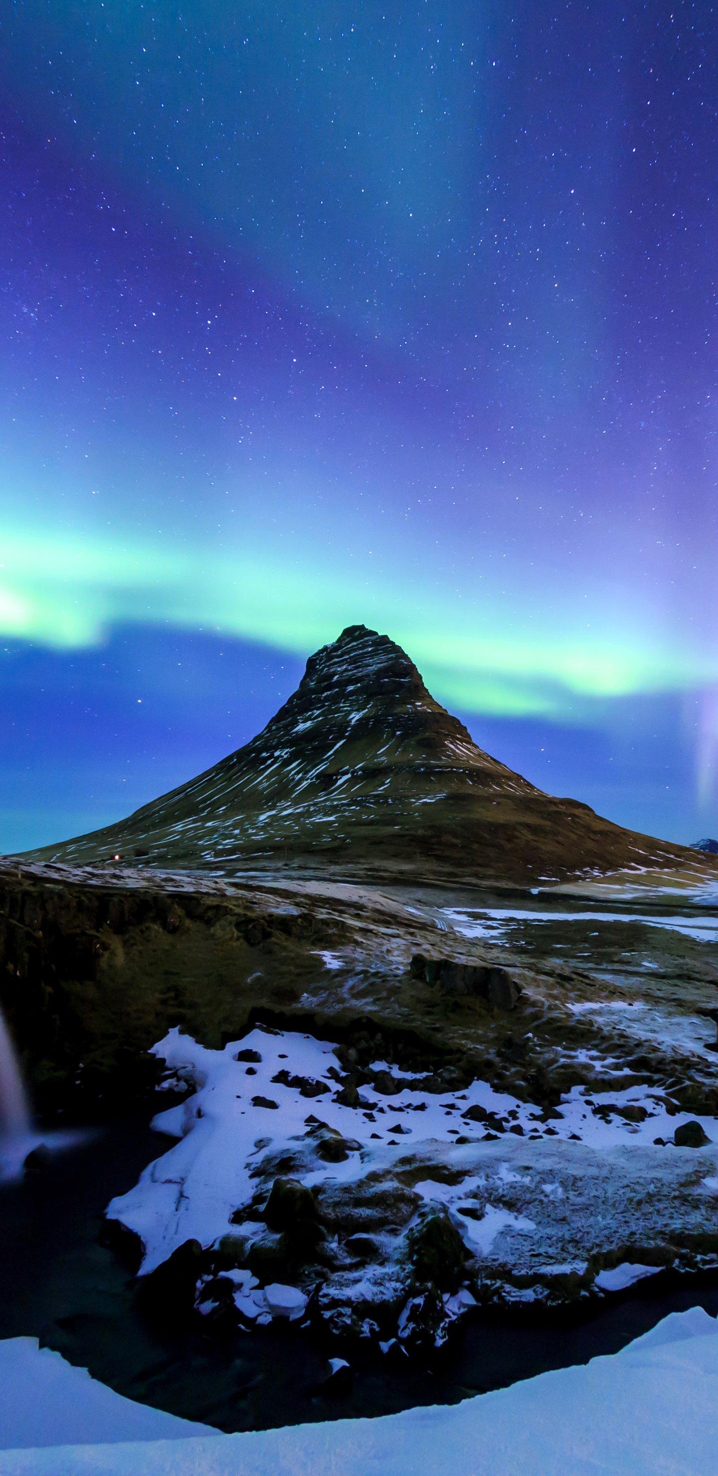 1440x2960 Earth Aurora Borealis (1440x2960) Wallpaper