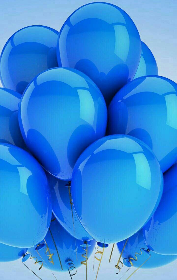 720x1138 Birthday Blue Wallpaper, HD Birthday Blue Background