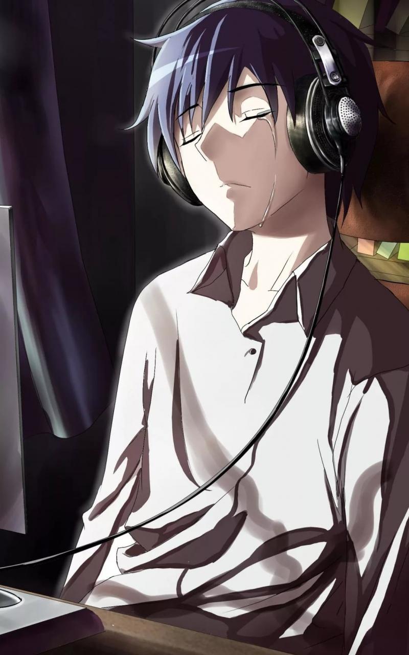 800x1280 Free download Sad Anime iPhone Wallpaper - WallpaperBoat [1080x1920] for your Desktop, Mobile & Tablet. Explore Calm Depressed Anime Pics Wallpaper. Calm Depressed Anime Pics Wallpaper, Calm Background, Depressed Wallpaper