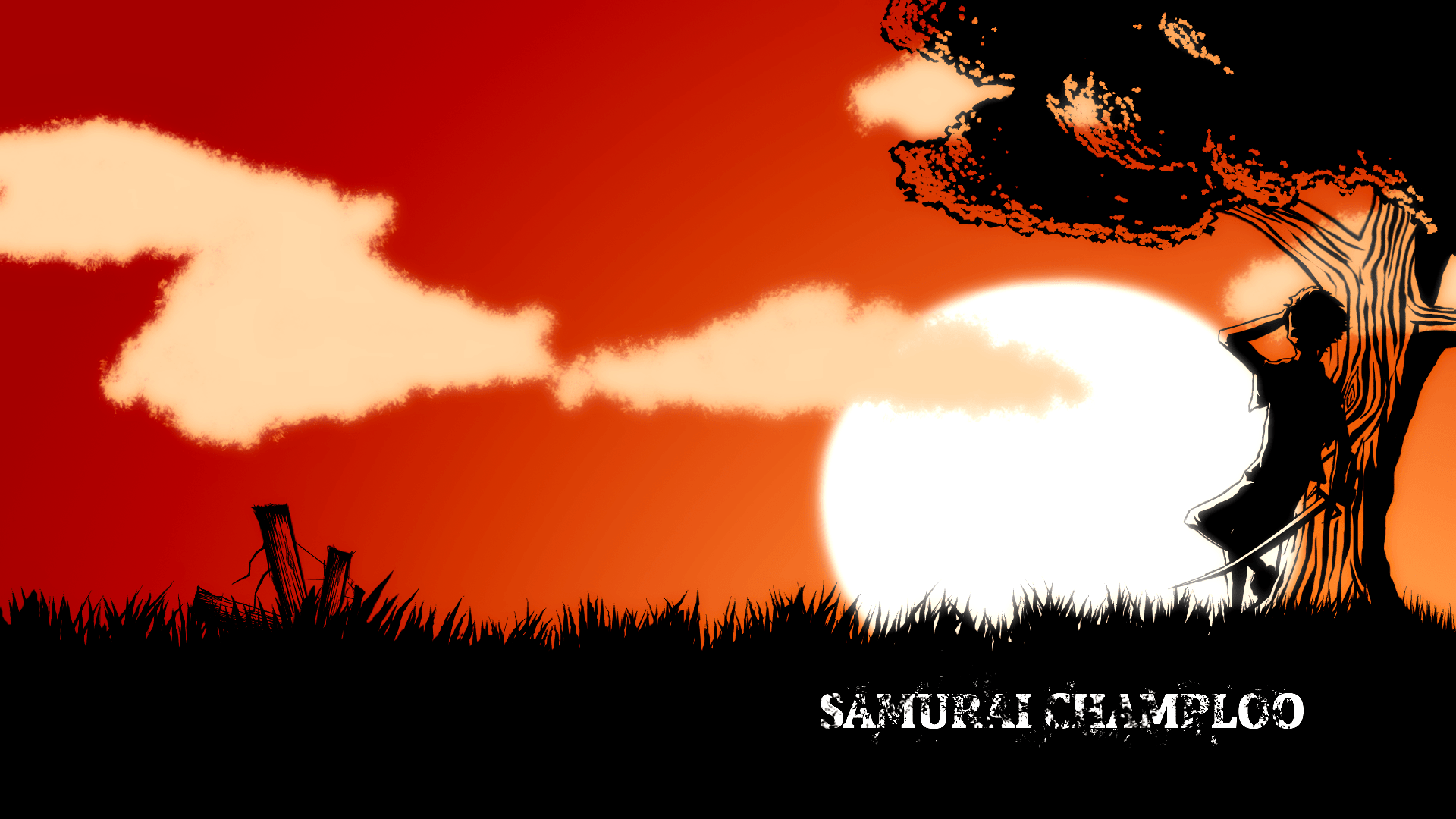1920x1080 Wallpaper : samurai, Samurai Champloo, Mugen, sword 1920x1080