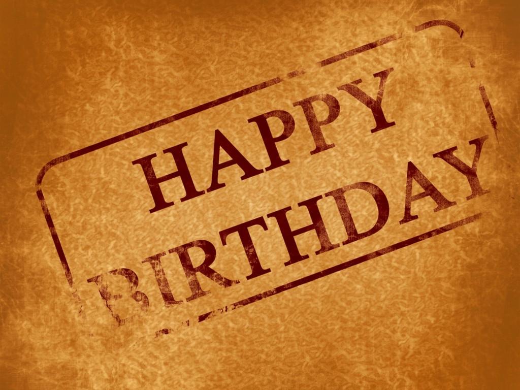 1024x768 Happy Birthday Wallpaper