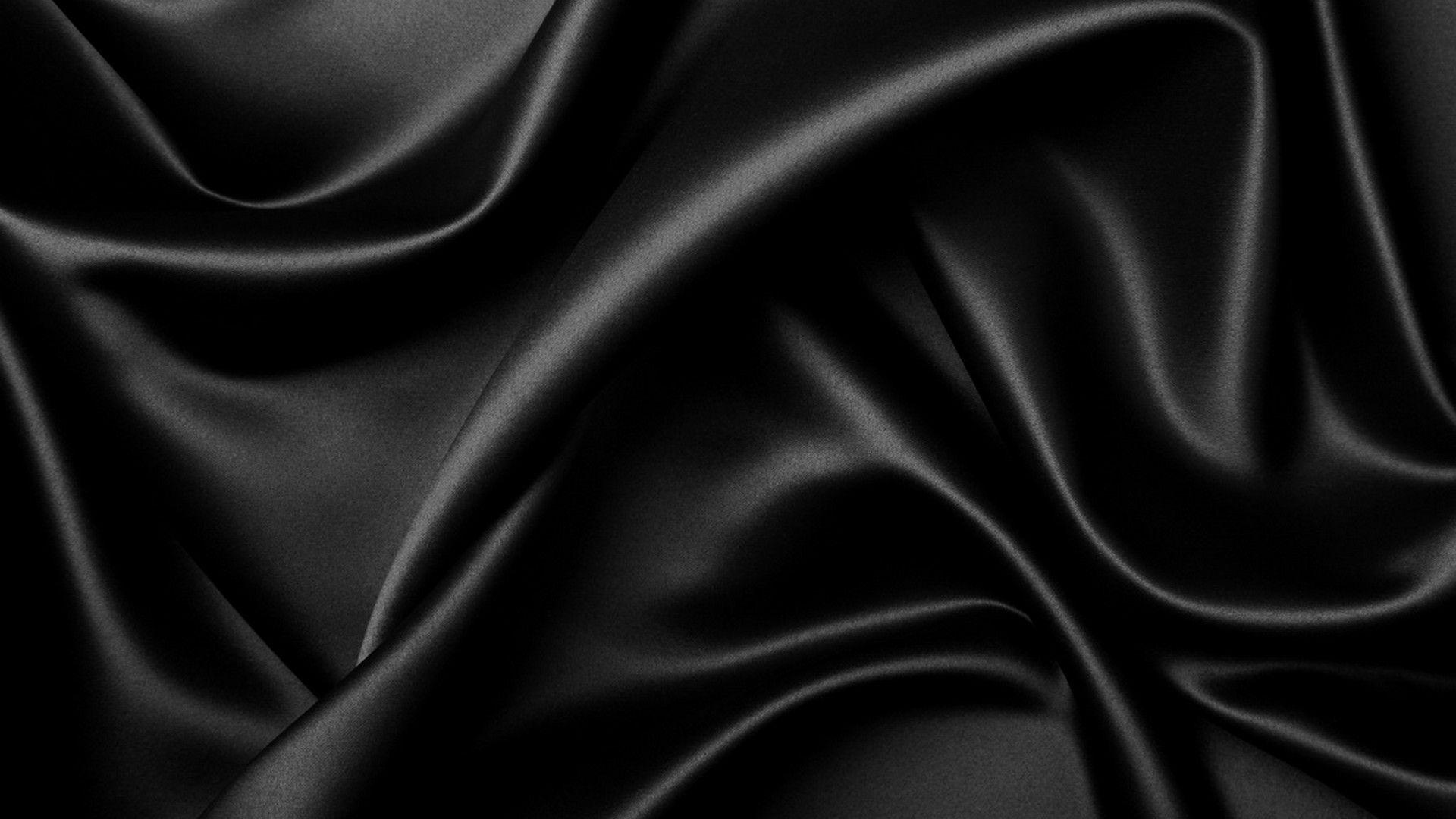 1920x1080 Black Silk HD Background Live Wallpaper HD. Black silk, Satin aesthetic, Fabric photography