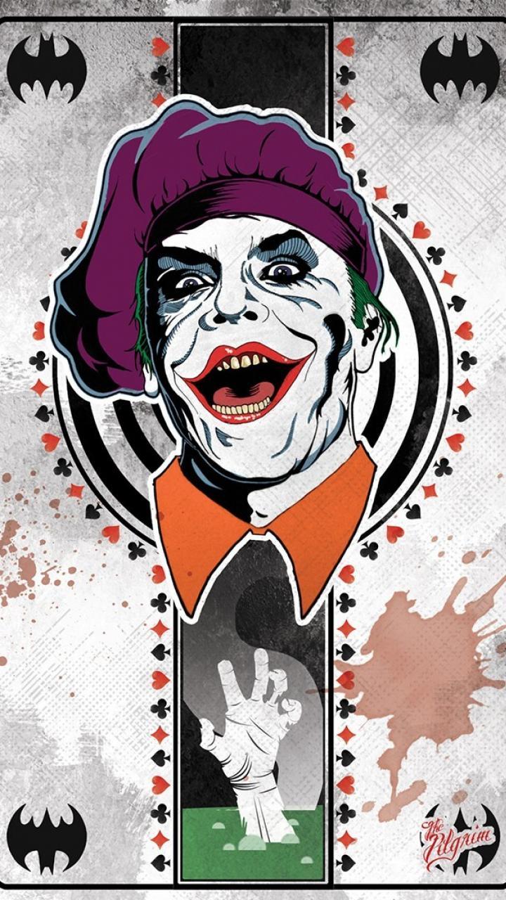 Jack Nicholson Joker iPhone Wallpapers - Top Free Jack Nicholson Joker ...