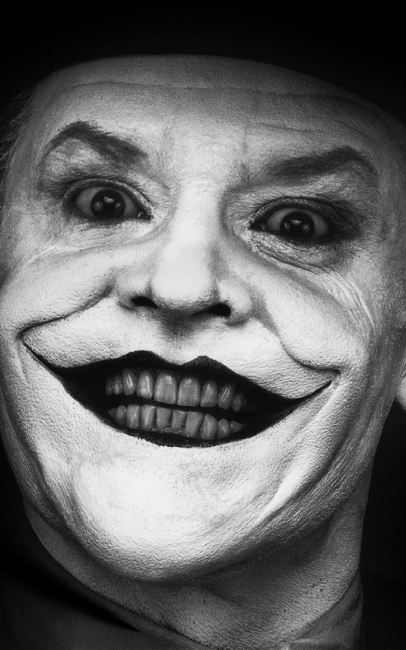 800x1280 Free download actor Jack Nicholson joker smile black background [1920x1440] for your Desktop, Mobile & Tablet. Explore Jack Nicholson Wallpaper. Jack Nicholson Wallpaper, Jack Nicholson Shining Wallpaper, Jack Wallpaper