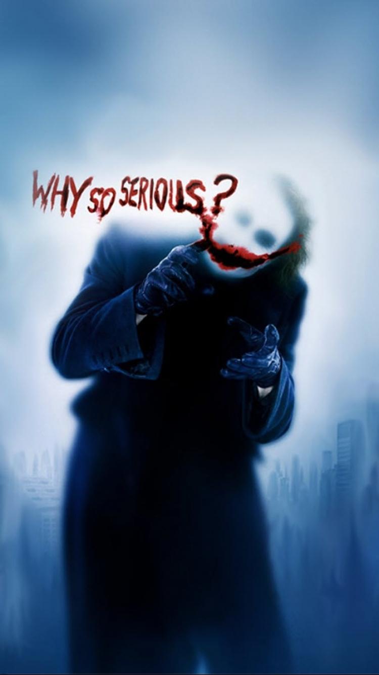 750x1334 Joker Heath Ledger Wallpaper iPhone