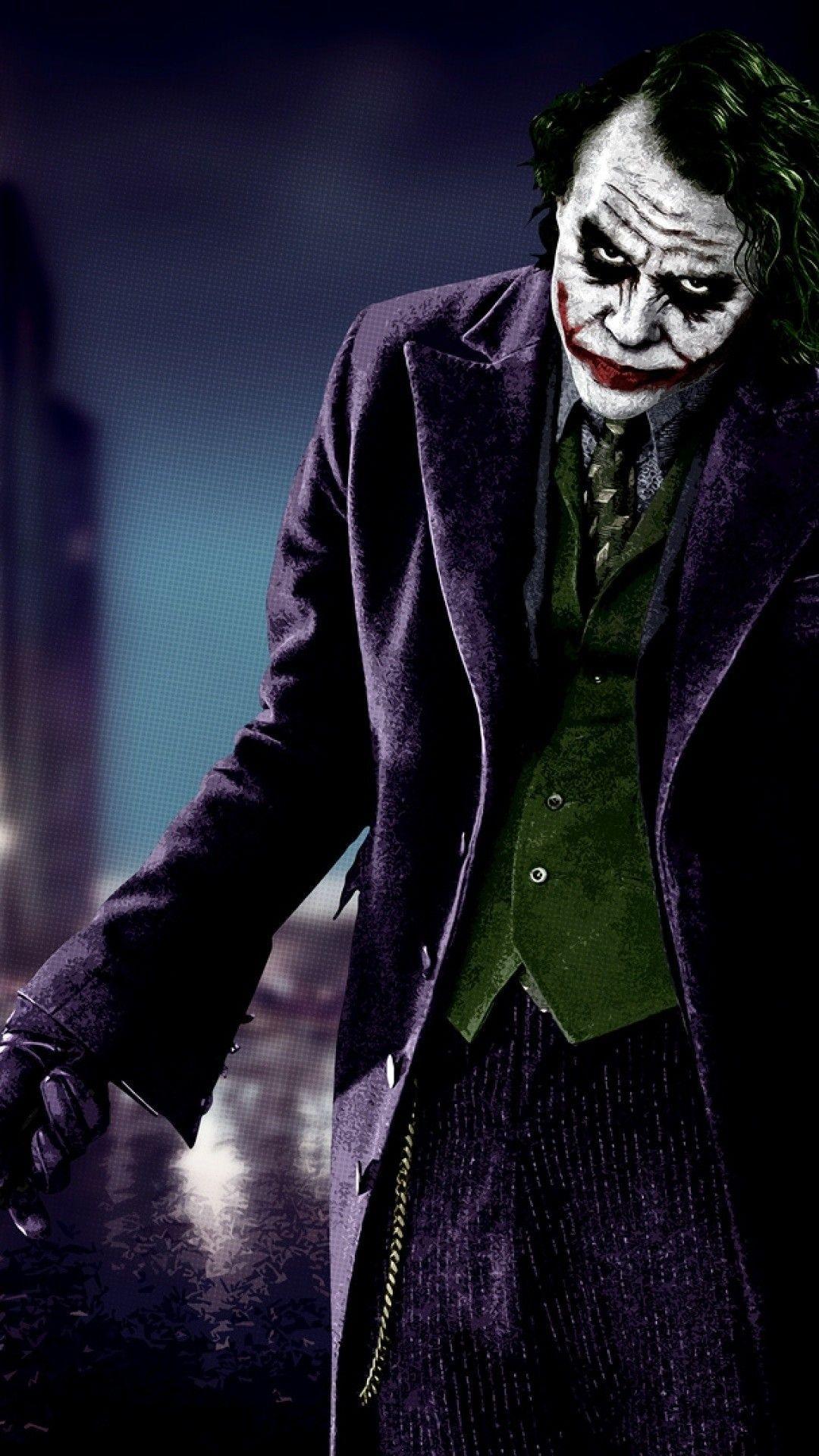 1080x1920 Joker Ledger Wallpaper