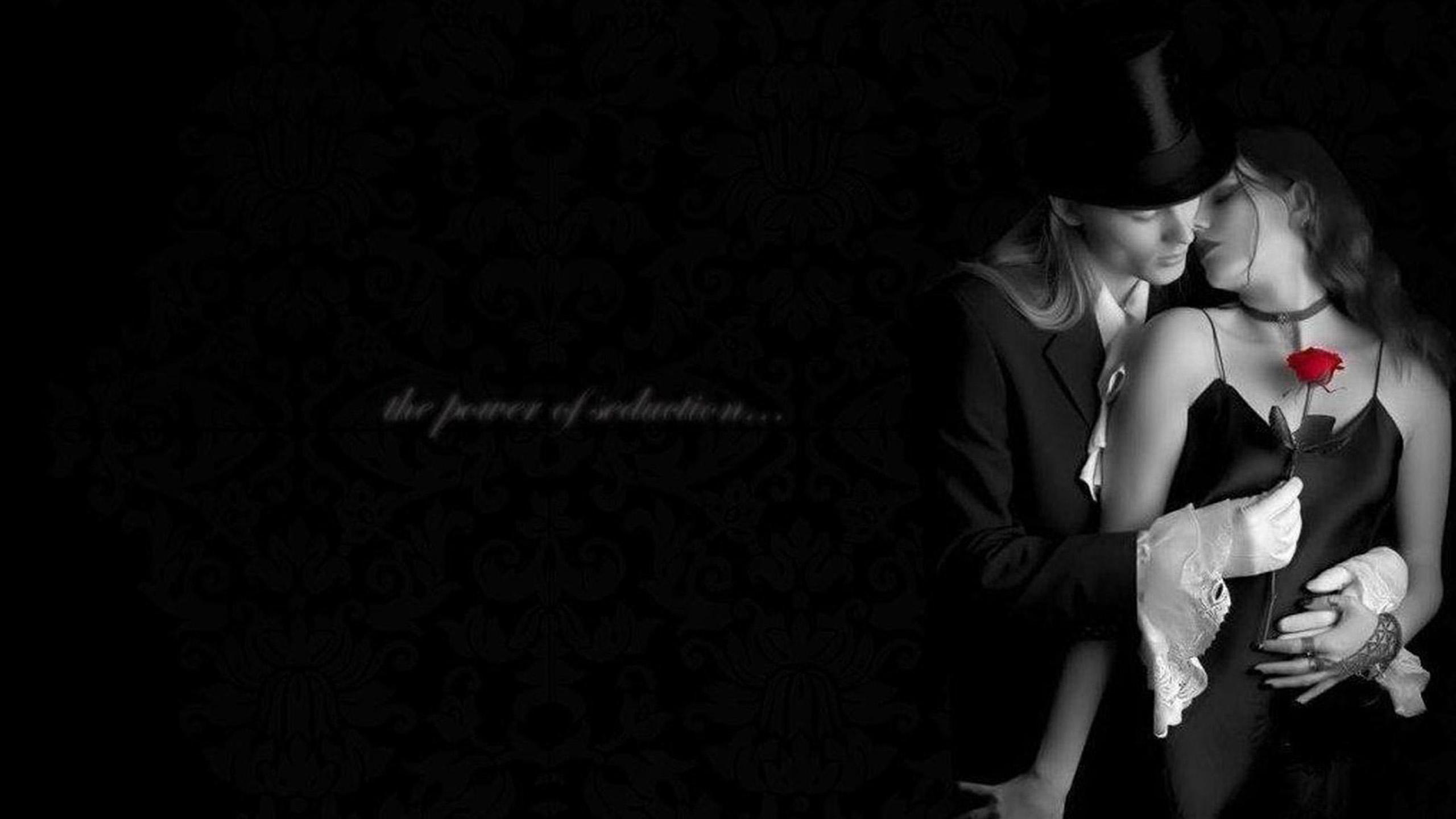 2560x1440 Gothic love wallpaper