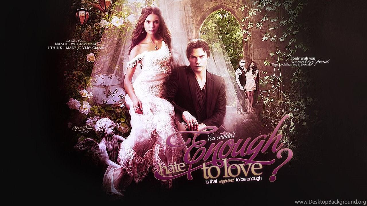 1280x720 Vampire Diaries Love Forever Eternity Of Love Wallpaper. Desktop Background