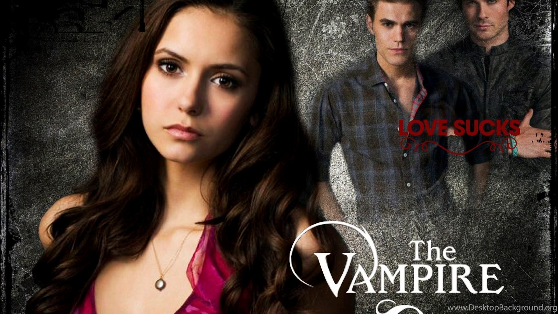 1920x1080 Love Sucks The Vampire Diaries TV Show Wallpaper Fanpop Desktop Background