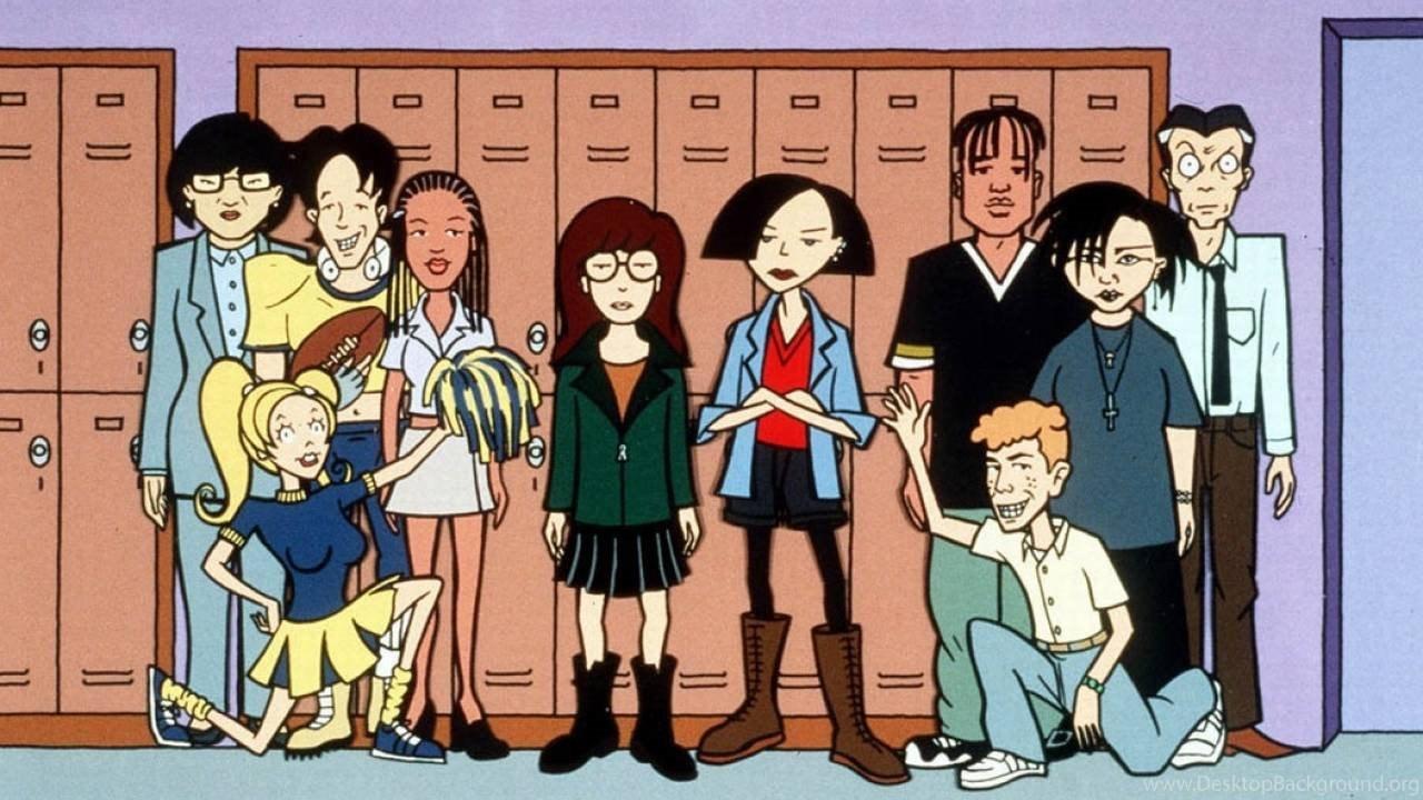 1280x720 Daria Daria Wallpaper Desktop Background