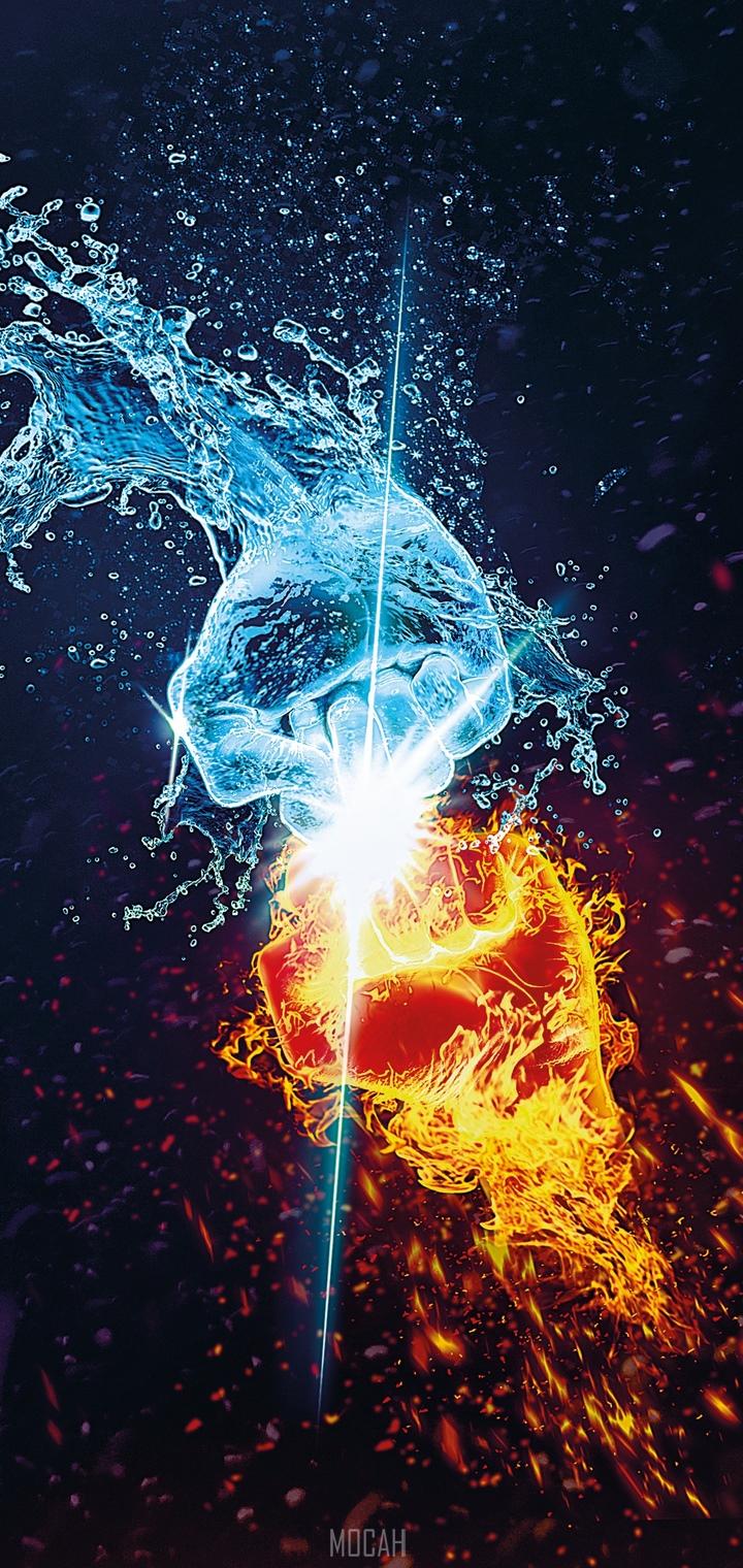 720x1520 Art, Water, Electric Blue, Space, Night, Xiaomi Redmi 8A Dual wallpaper hd, 720x1520. Mocah HD Wallpaper