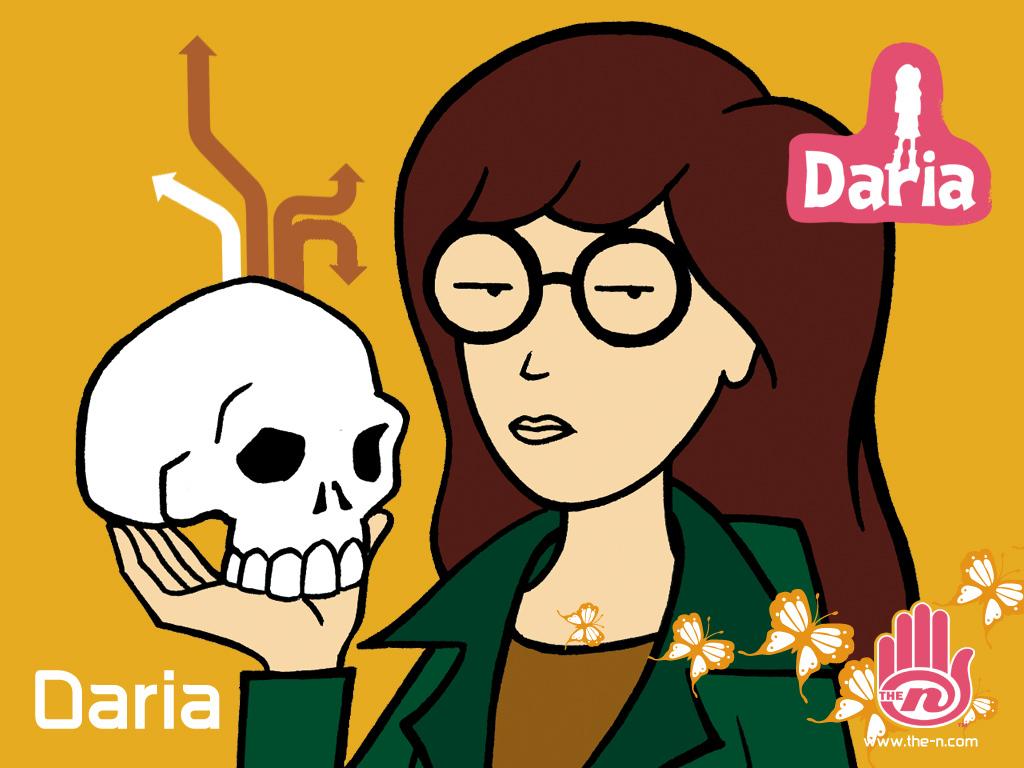 1024x768 Daria Wallpaper