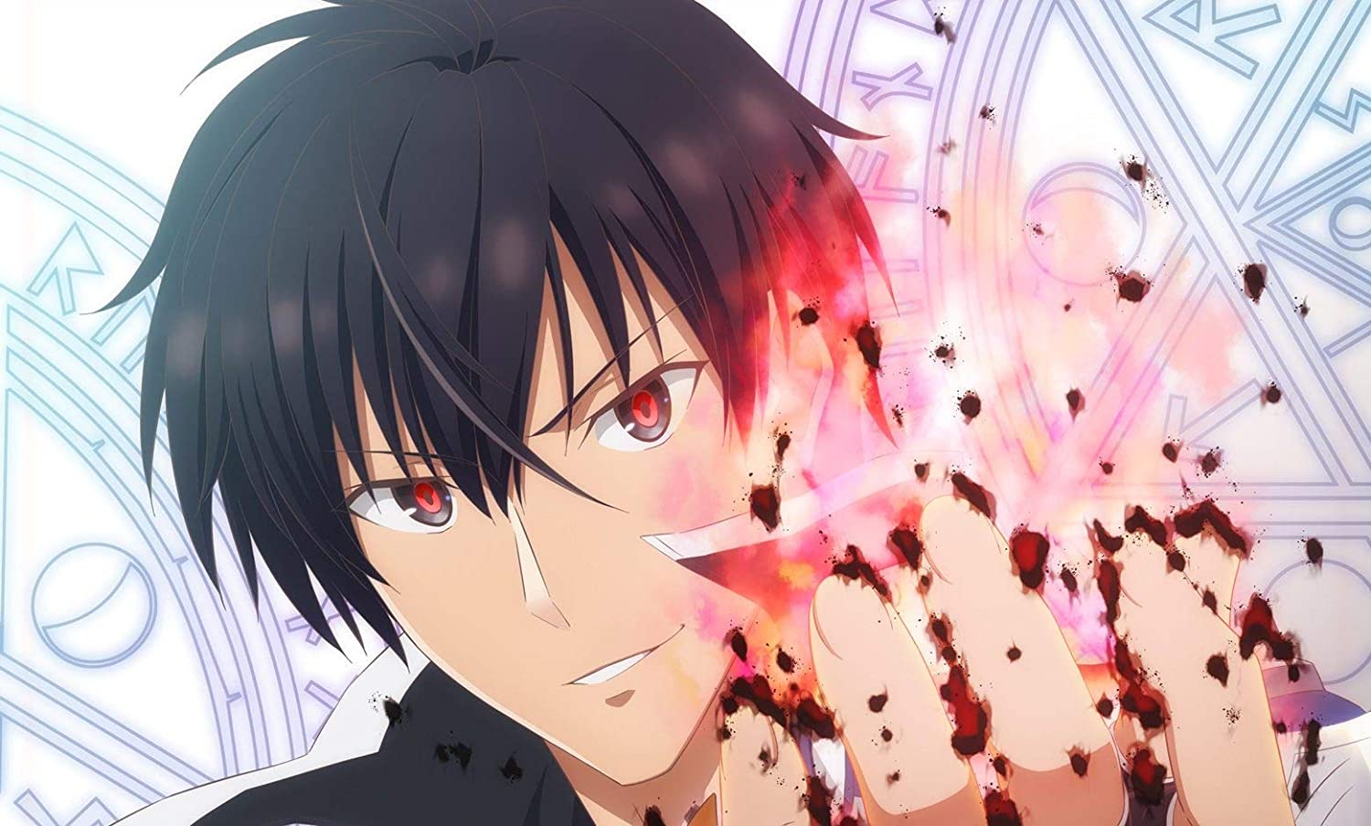 1500x904 The Misfit of Demon King Academy Poster Wall Print Anime Wall Decor Maou Gakuin no Futekigousha Wallpaper Home Decor Gift for Her Gift for Him: Handmade