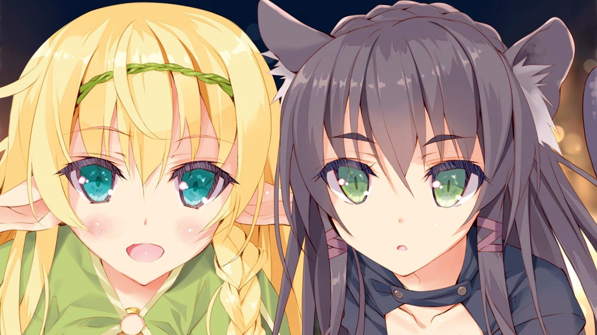 1920x1080 How NOT to Summon a Demon Lord HD Wallpaper and Background Image