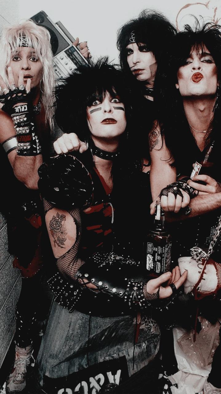 719x1280 80s Hair Band Motley Crue