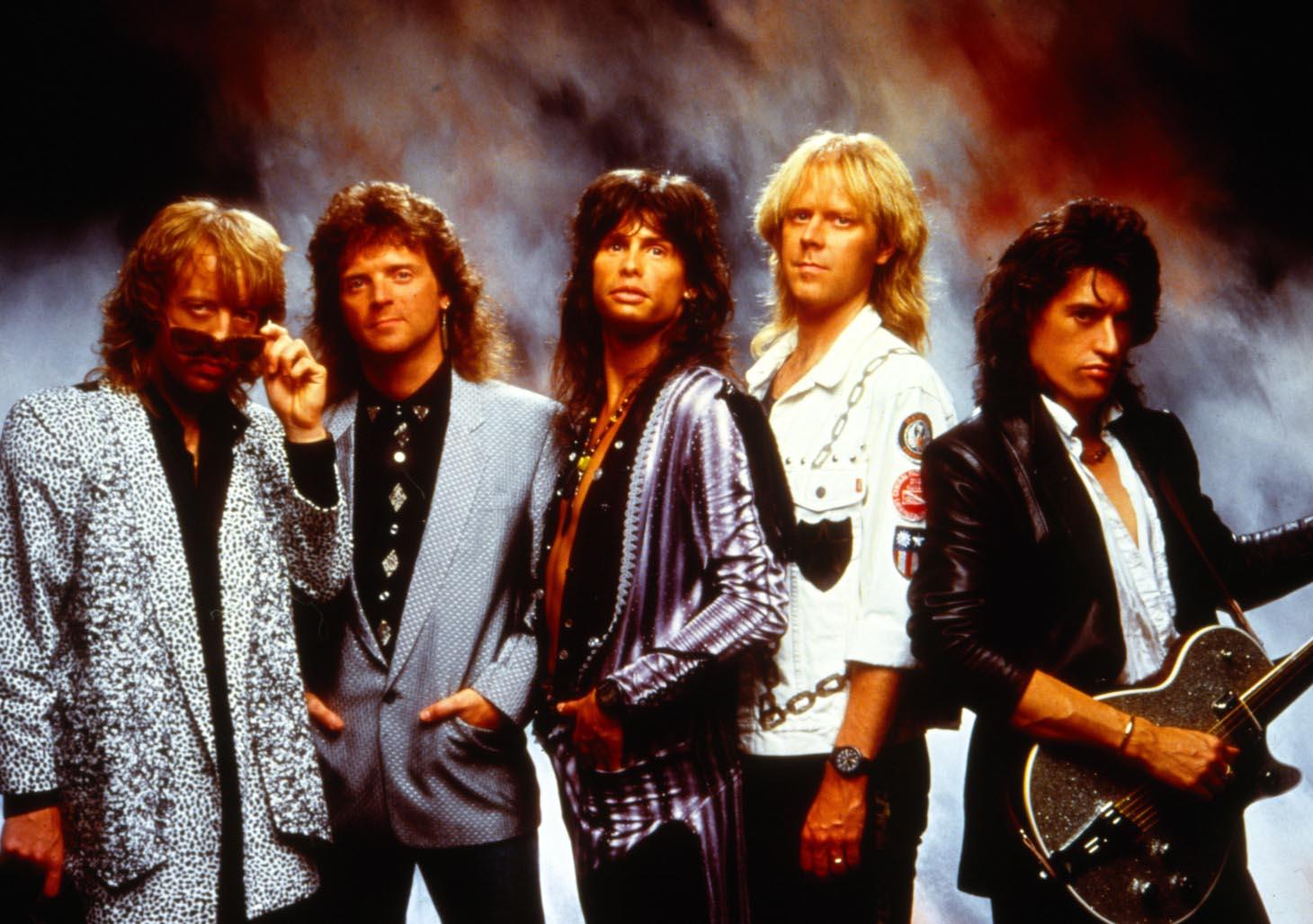 1460x1027 Aerosmith Band 80s HD Wallpaper