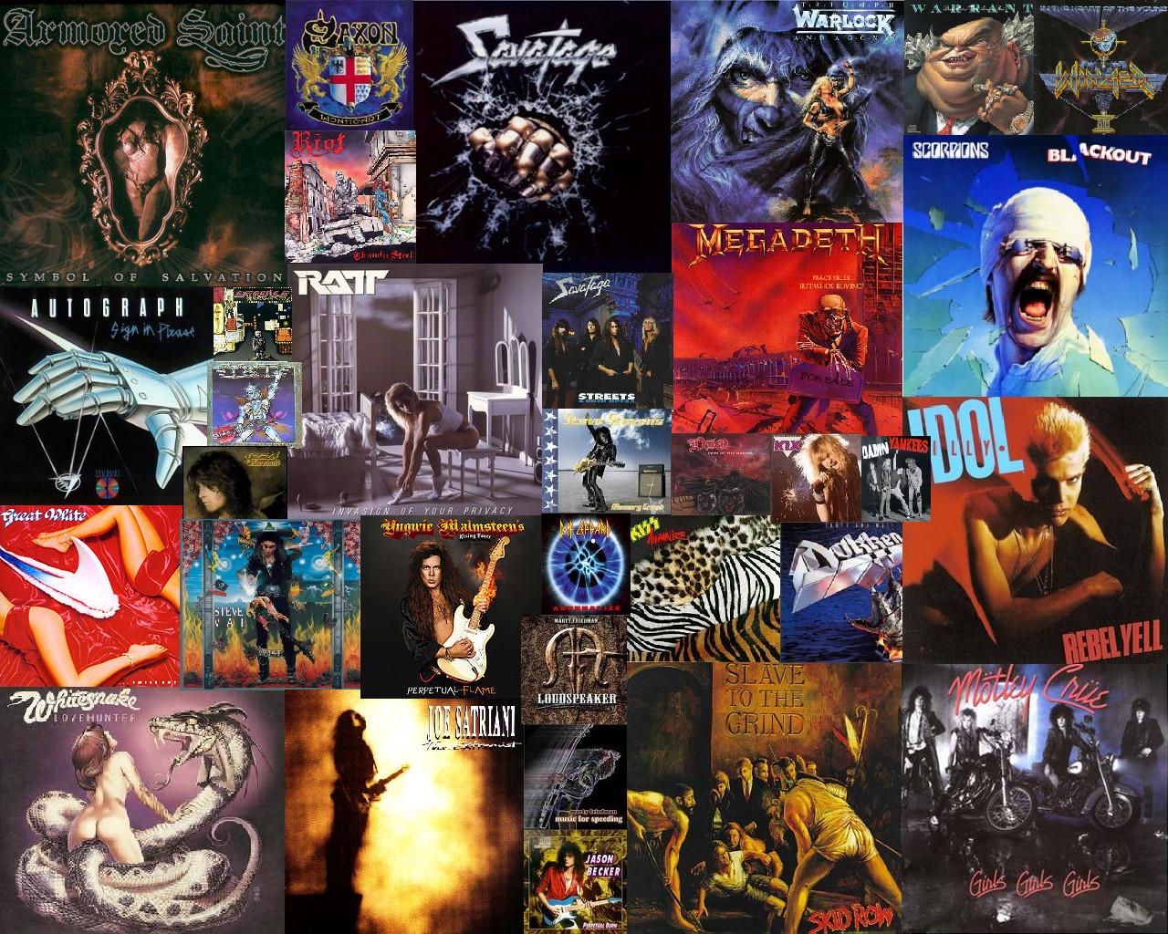 1280x1024 80s Bands Wallpaper