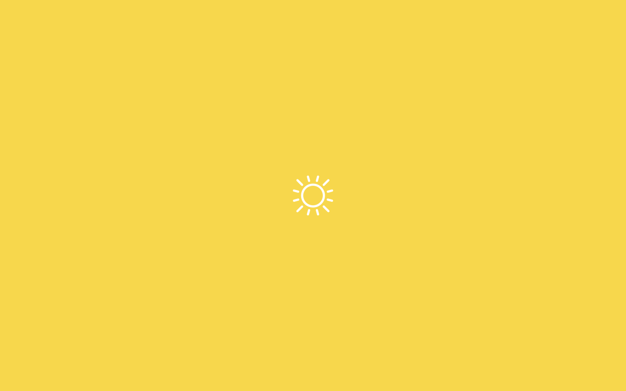 1280x800 Pastel Yellow Aesthetic Laptop Wallpaper