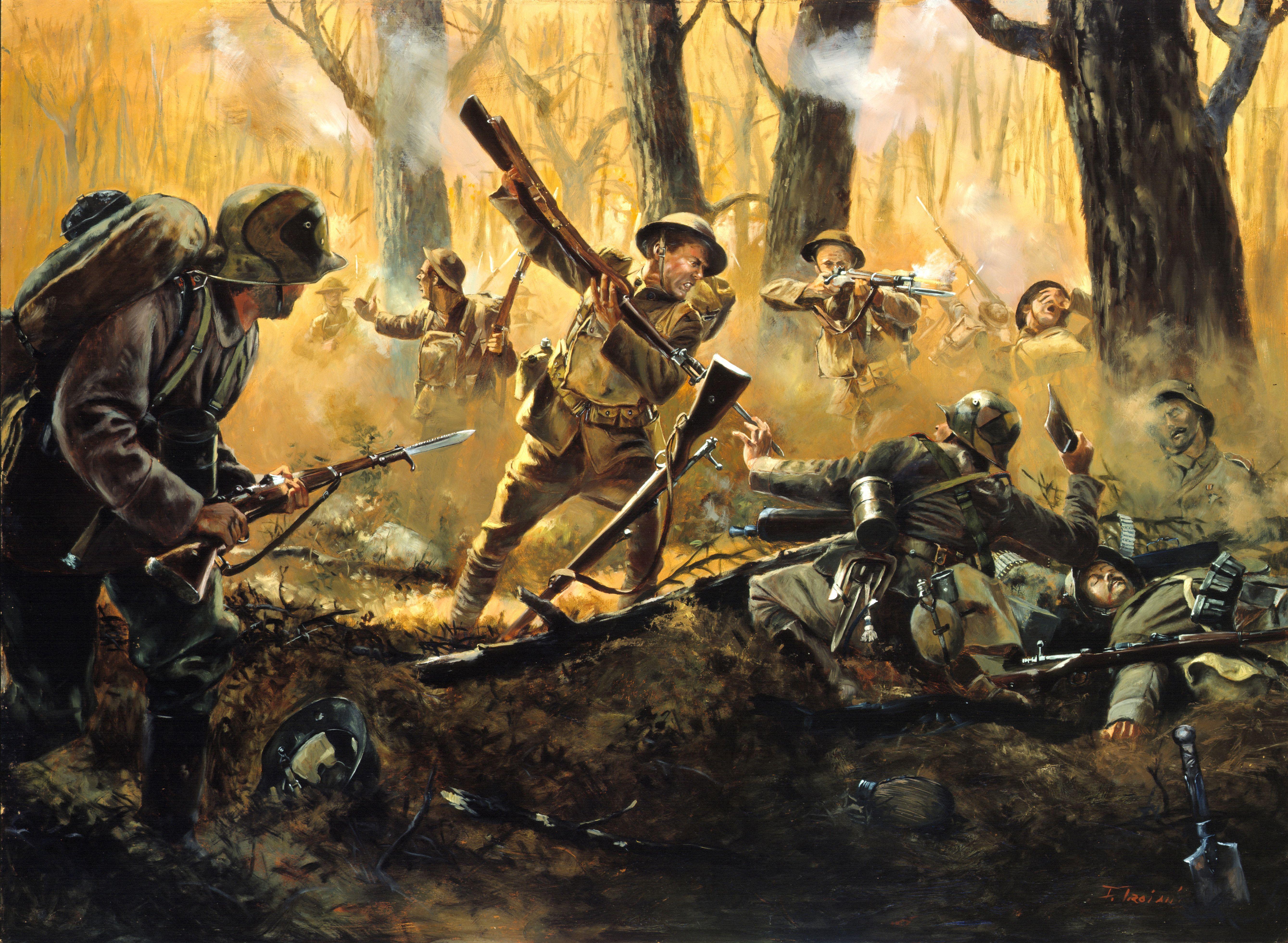 5356x3920 WW1 Wallpaper