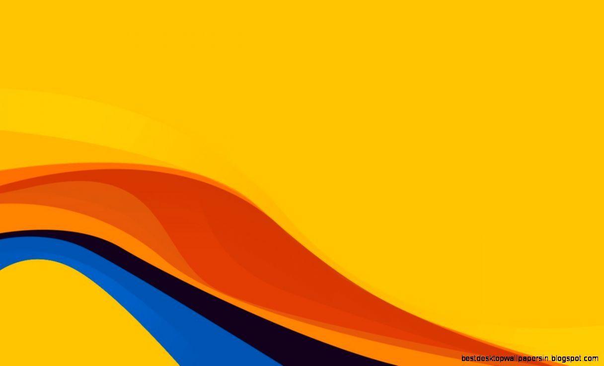 1216x736 Orange And Blue Wallpaper