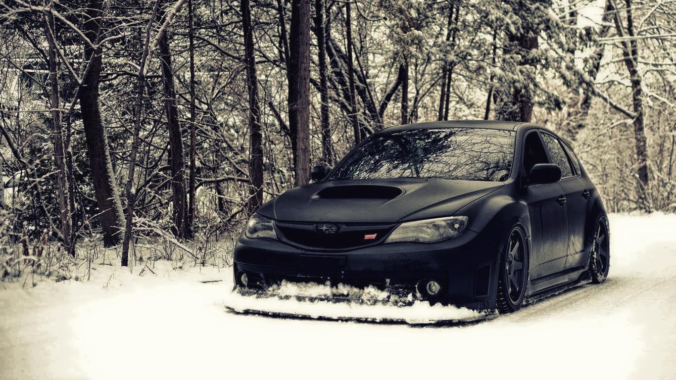 1366x768 Impreza Wrx Sti Wallpaperx768