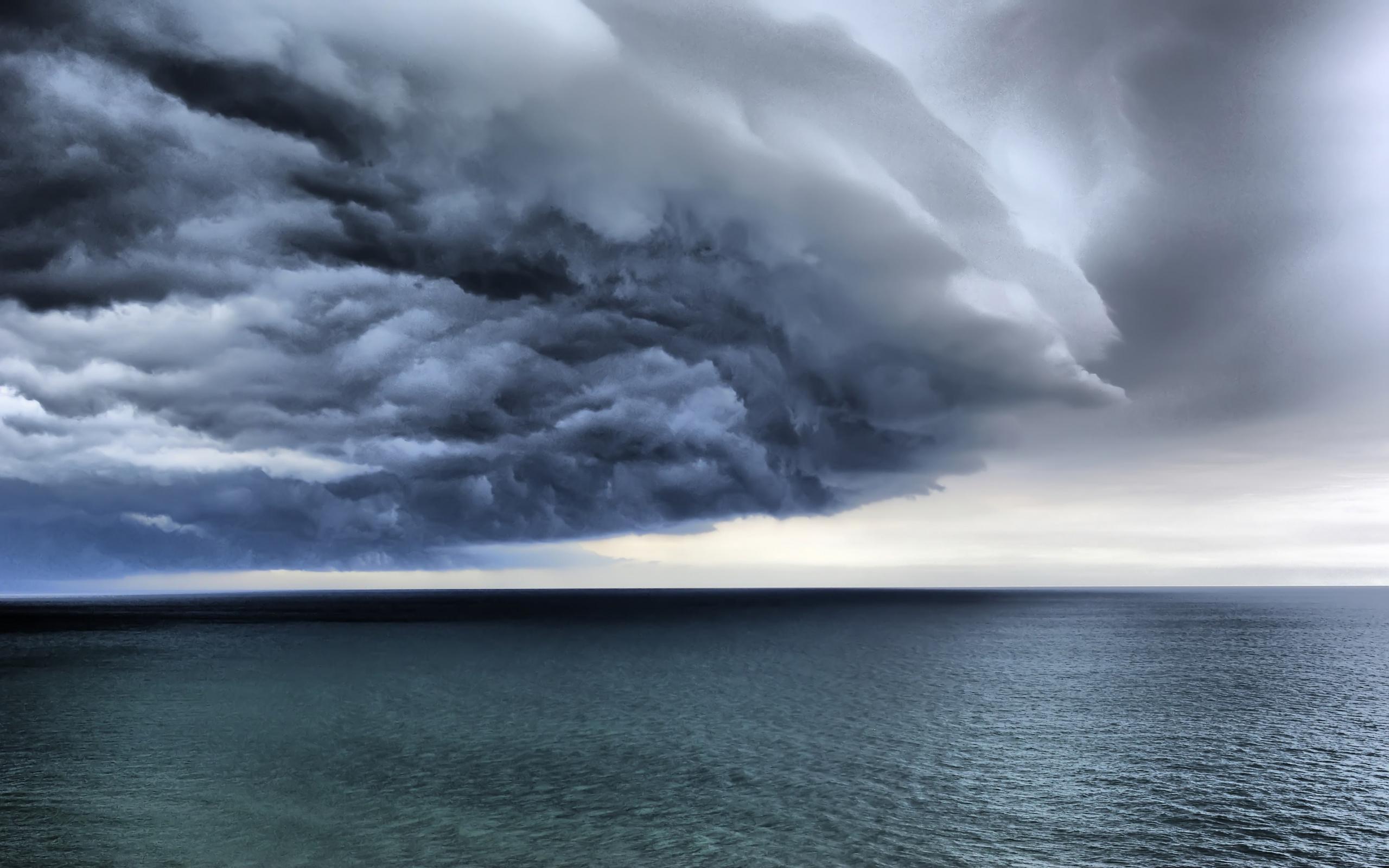 2560x1600 Free download Wallpaper sea cloud storm desktop wallpaper Nature GoodWPcom [2560x1600] for your Desktop, Mobile & Tablet. Explore Storm Cloud Desktop Wallpaper. Storm Clouds Wallpaper, Wallpaper of Storms, Clouds HD Wallpaper