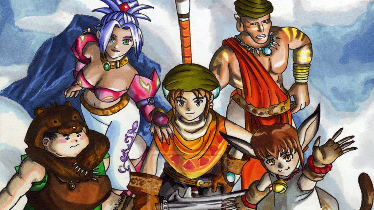 1280x720 Dark Cloud Game