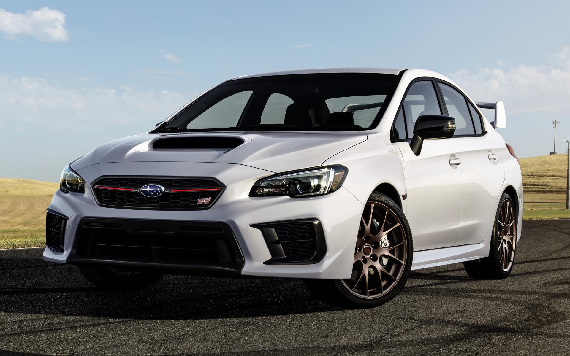 1920x1200 Subaru WRX STI Series White (US) and HD Image