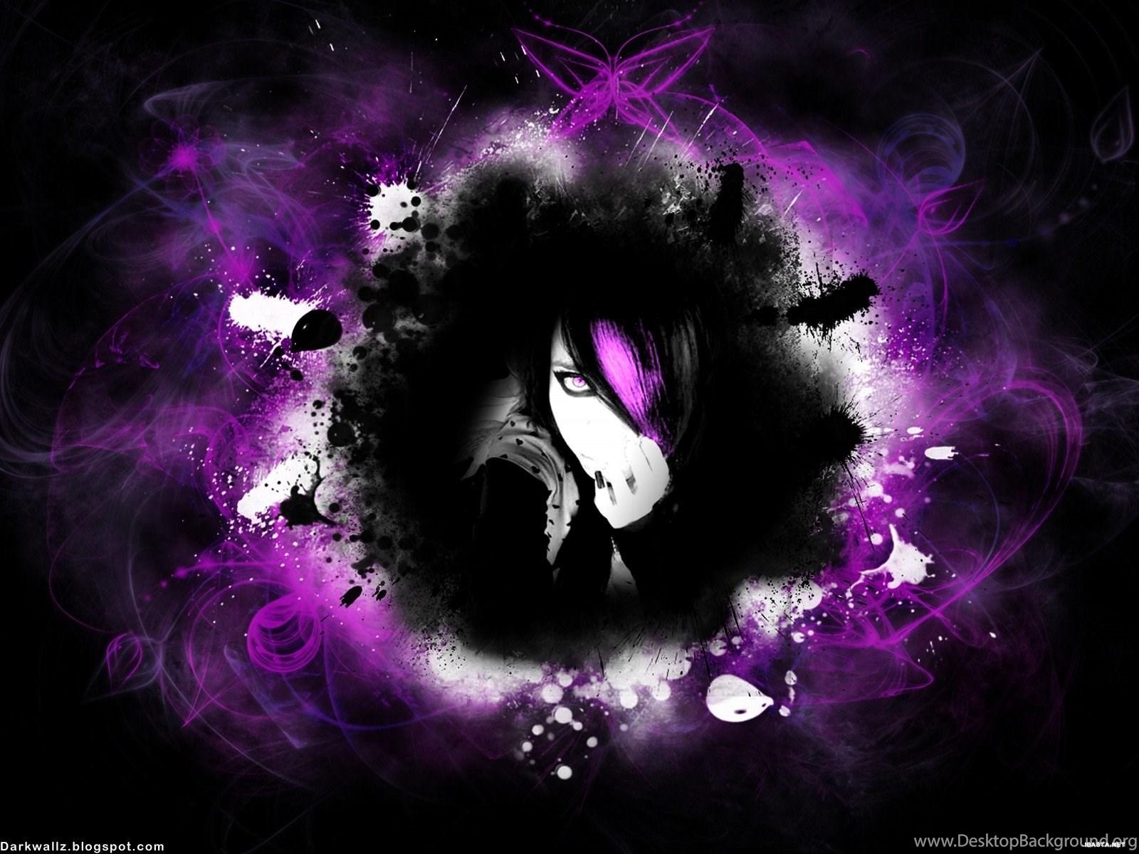 Emo Purple Wallpapers Top Free Emo Purple Backgrounds WallpaperAccess