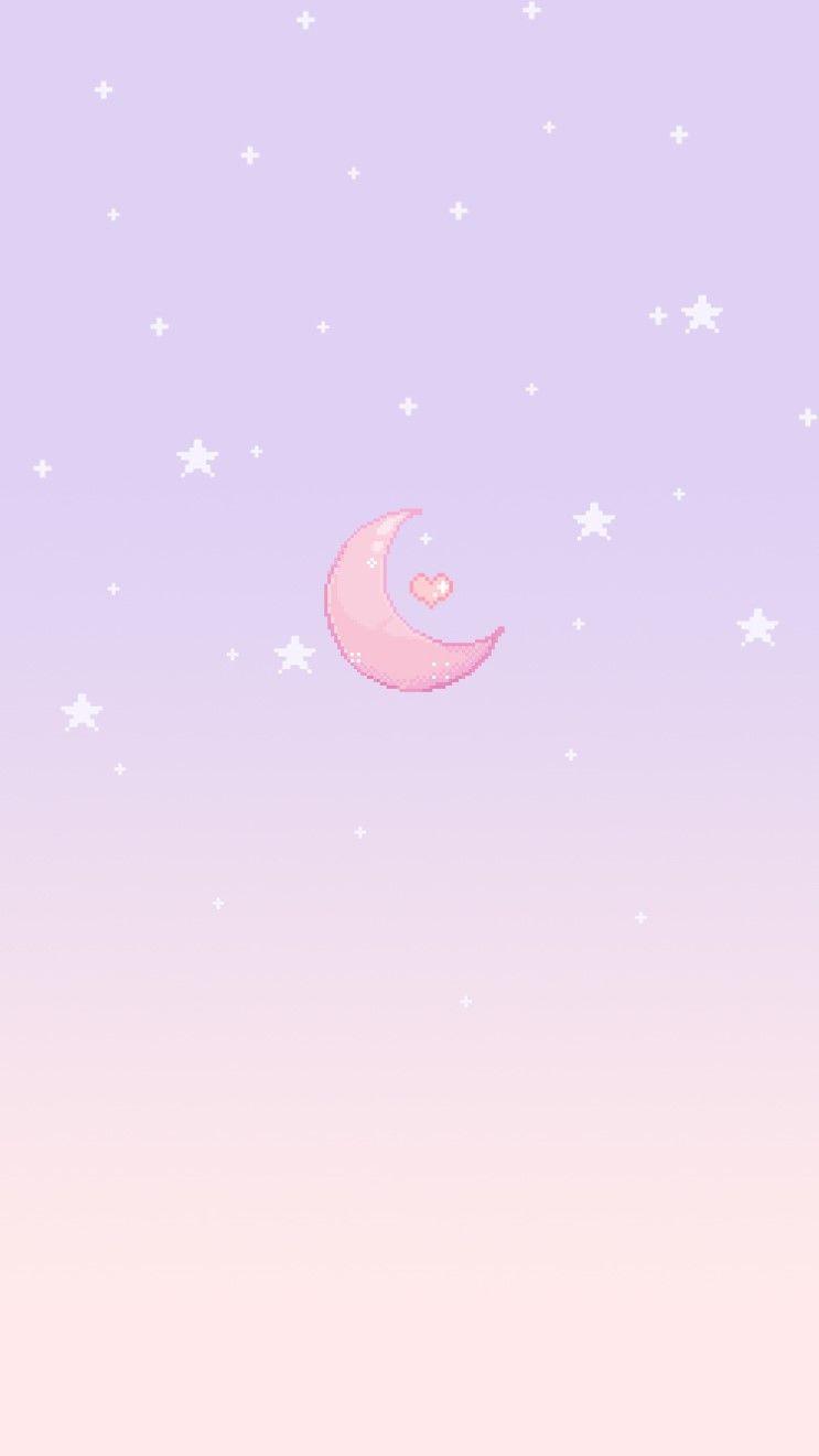 Purple Pastel Kawaii Wallpapers Top Free Purple Pastel Kawaii Backgrounds Wallpaperaccess