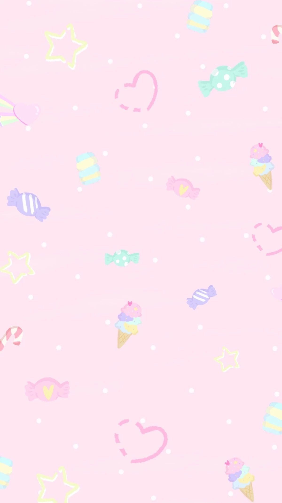 Purple Pastel Kawaii Wallpapers Top Free Purple Pastel Kawaii Backgrounds Wallpaperaccess