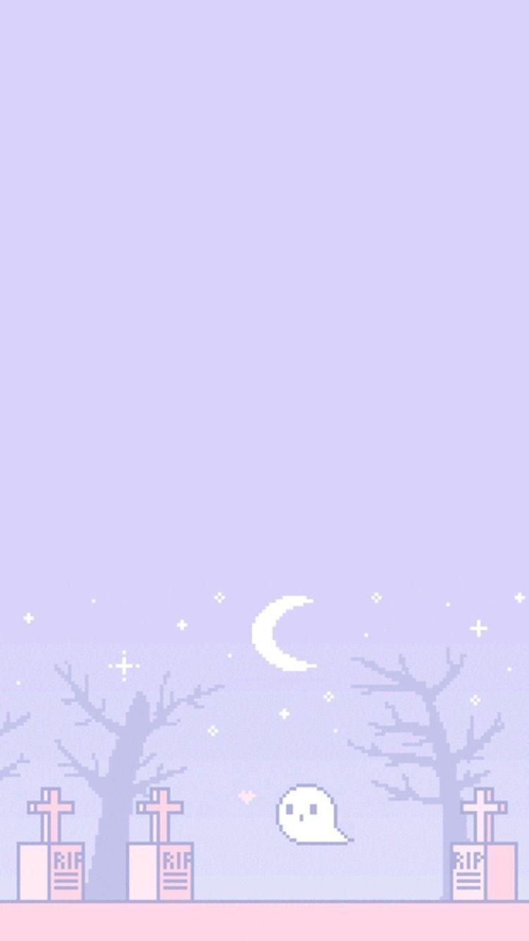 Purple Pastel Kawaii Wallpapers Top Free Purple Pastel Kawaii Backgrounds Wallpaperaccess