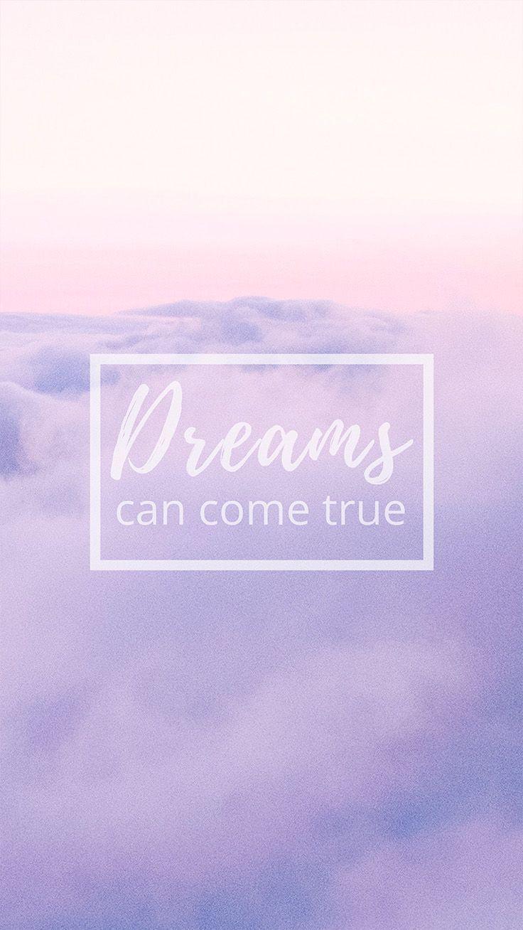 736x1308 Purple Pastel Wallpaper