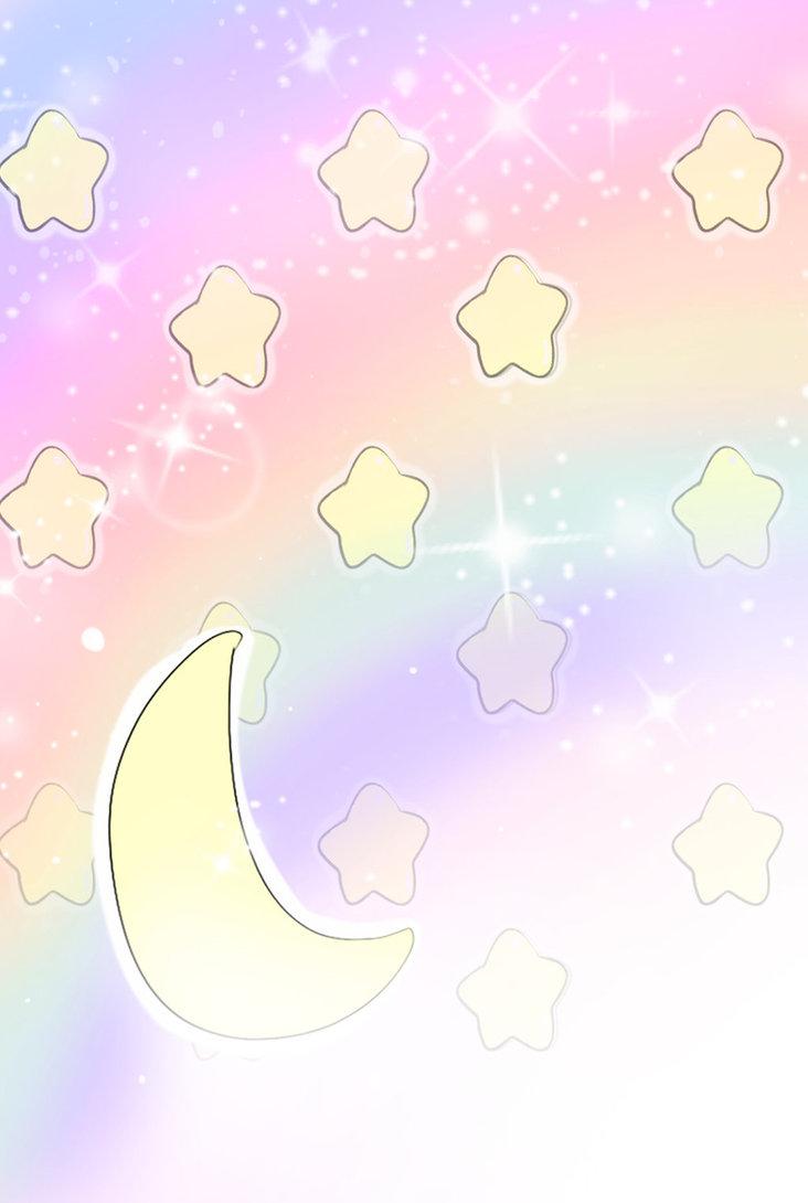 732x1090 Kawaii Pastel Goth Wallpaper