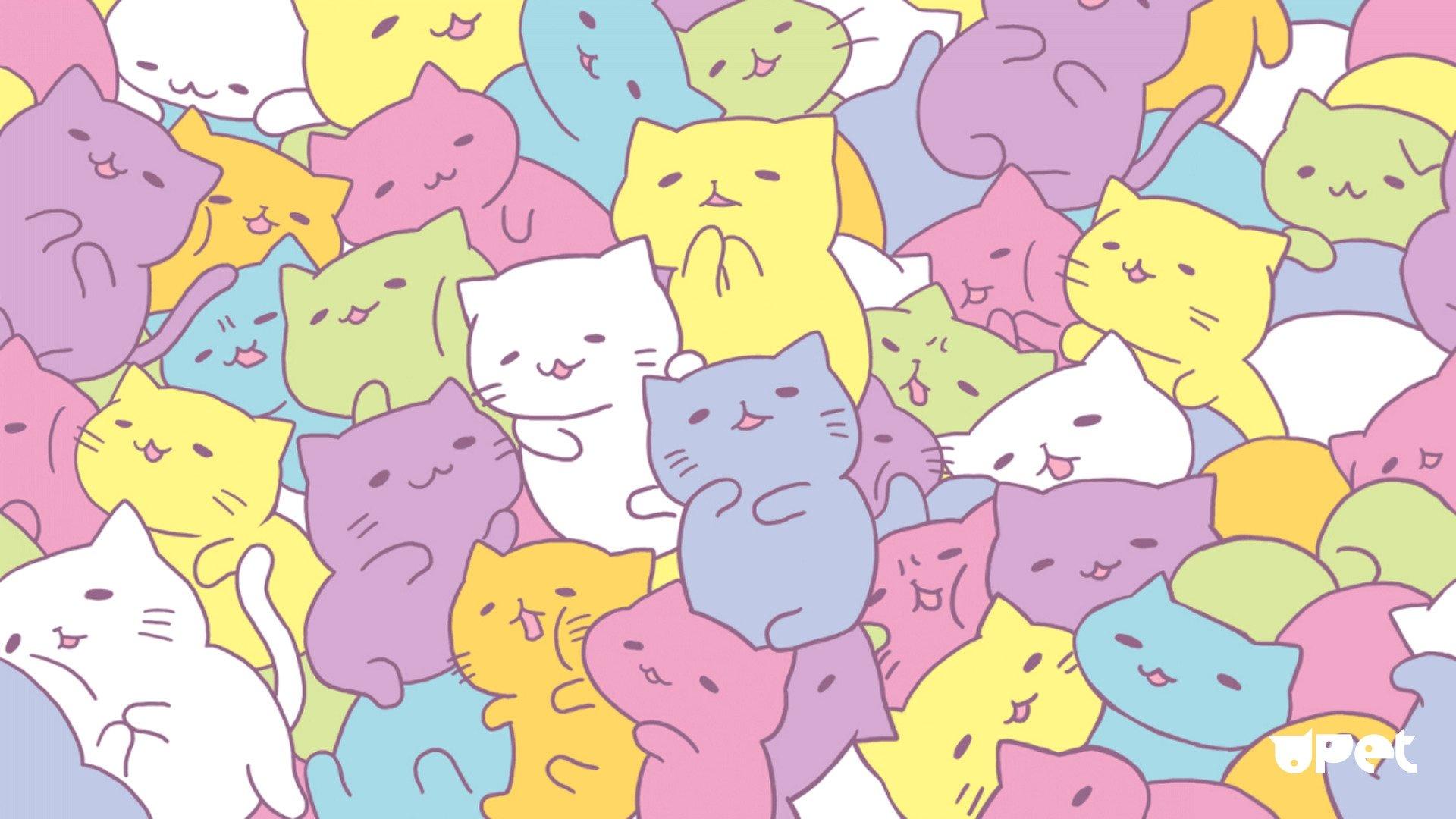 1920x1080 Pastel Kawaii Wallpaper