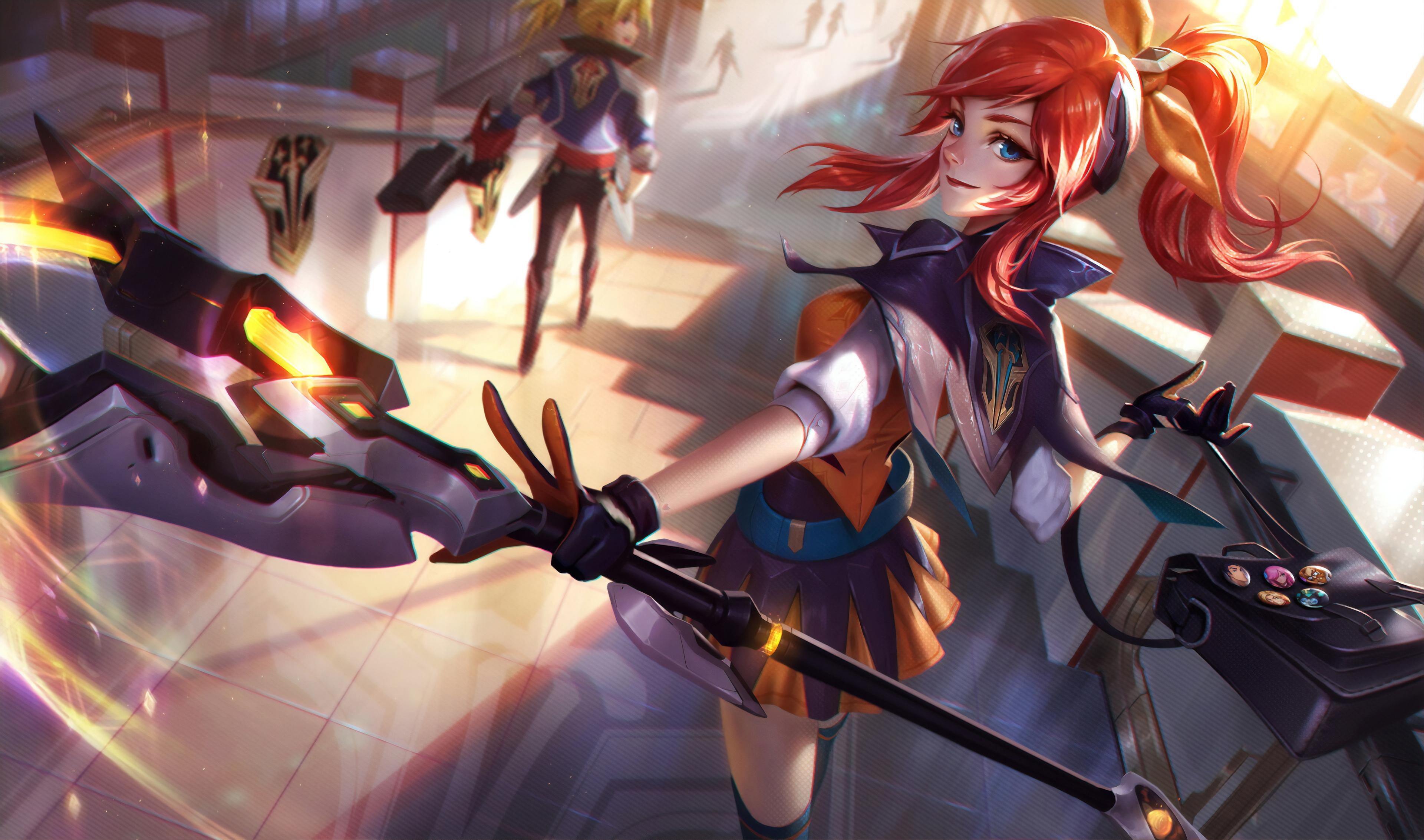 3840x2266 Battle Academia Lux League Of Legends, HD Games, 4k Wallpaper, Image, Background, Photo and Picture