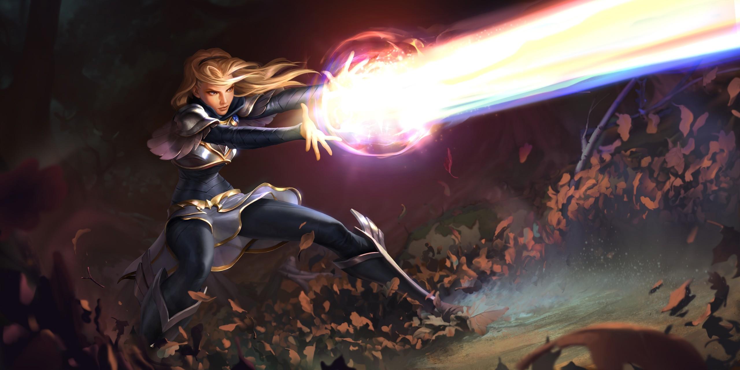 2560x1280 Lux in League Of Legends Wallpaper, HD Games 4K Wallpaper, Image, Photo and Background