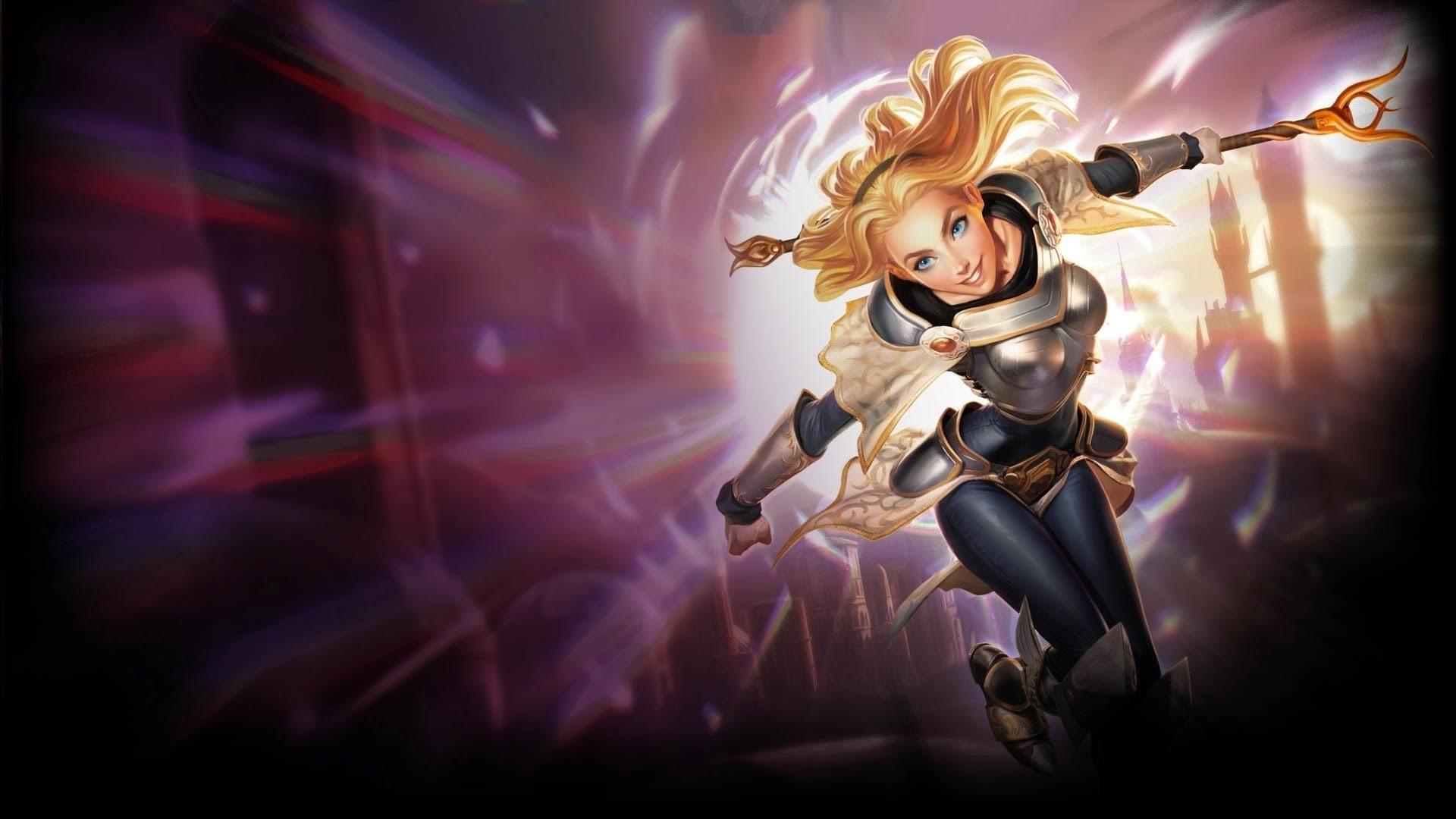 1920x1080 League Of Legends Lux Wallpaper