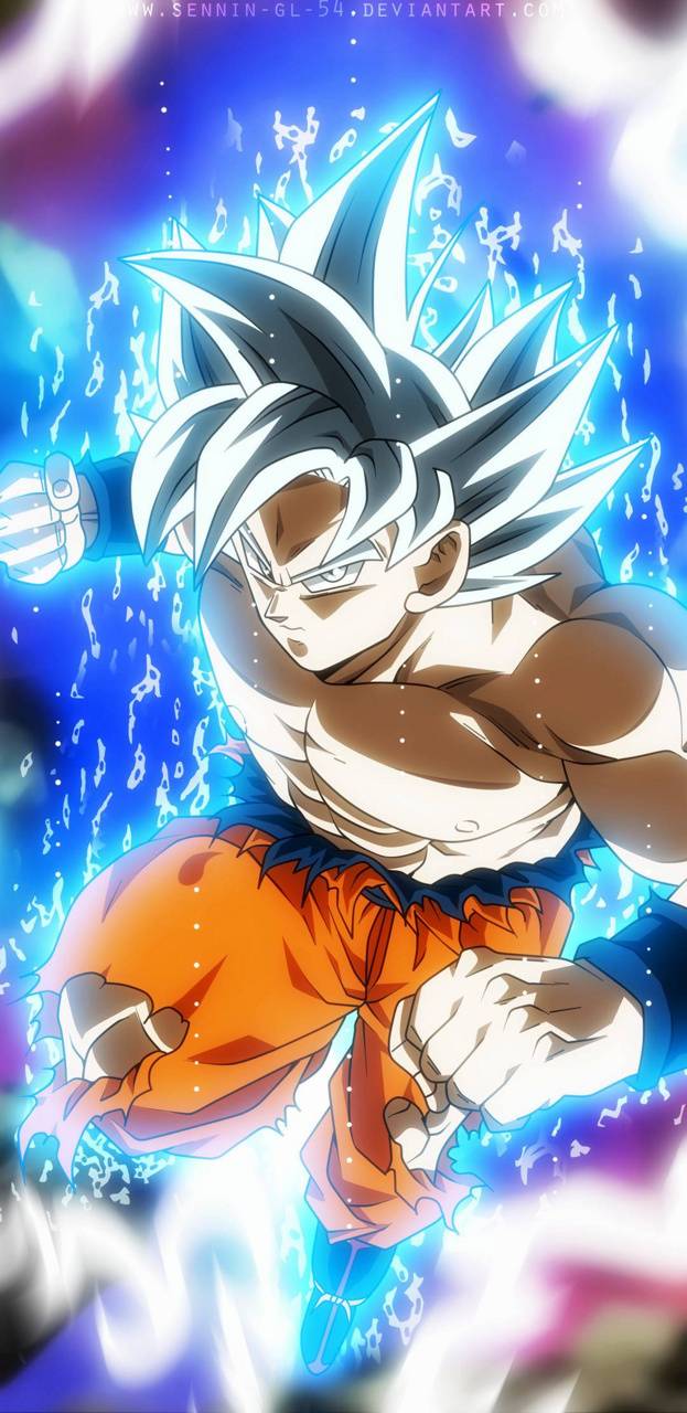 623x1280 Download Goku Mui Wallpaper HD By KittyMan1234. Wallpaper