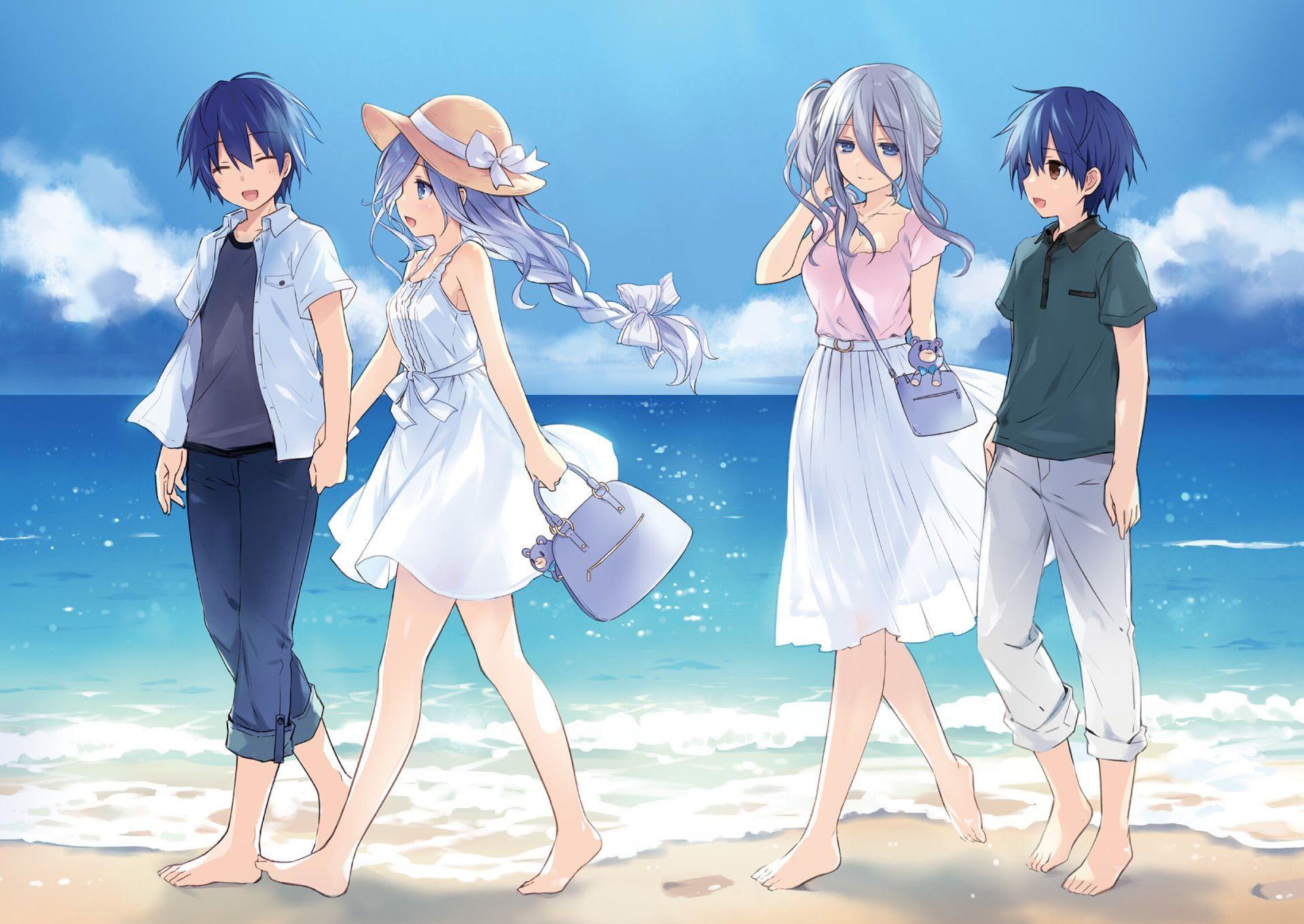 1920x1361 Download Anime, Date A Live, Mio Takamiya, Reine Murasame, Shido A Live Mio Takamiya and search more HD desktop and mobil. Gambar manga, Animasi, Ilustrasi