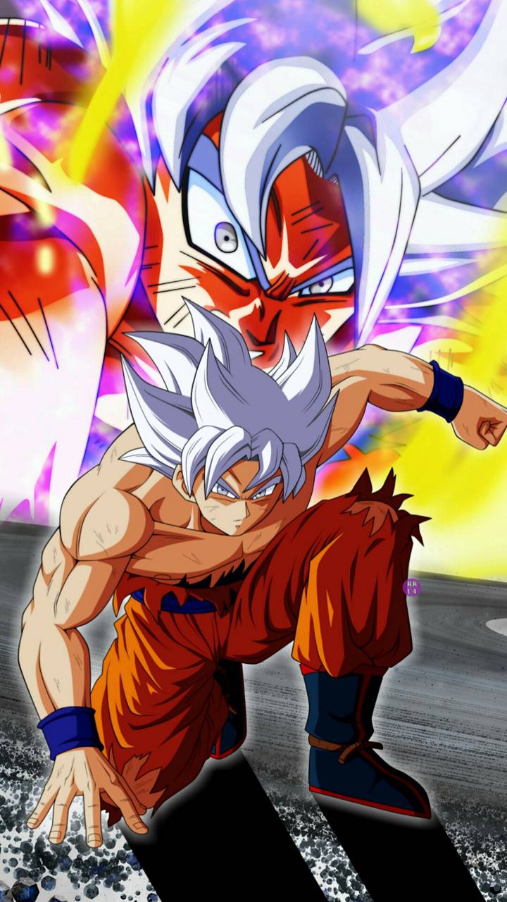 720x1280 Goku Mui Wallpaper