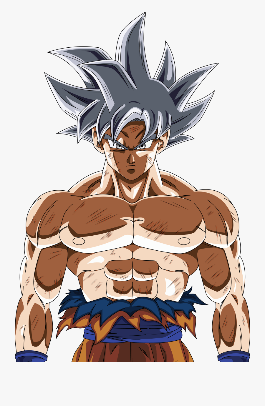 900x1380 Goku Ultra Instinct Wallpaper iPhone, Png Download Blue Vs Goku Mui, Free Transparent Clipart