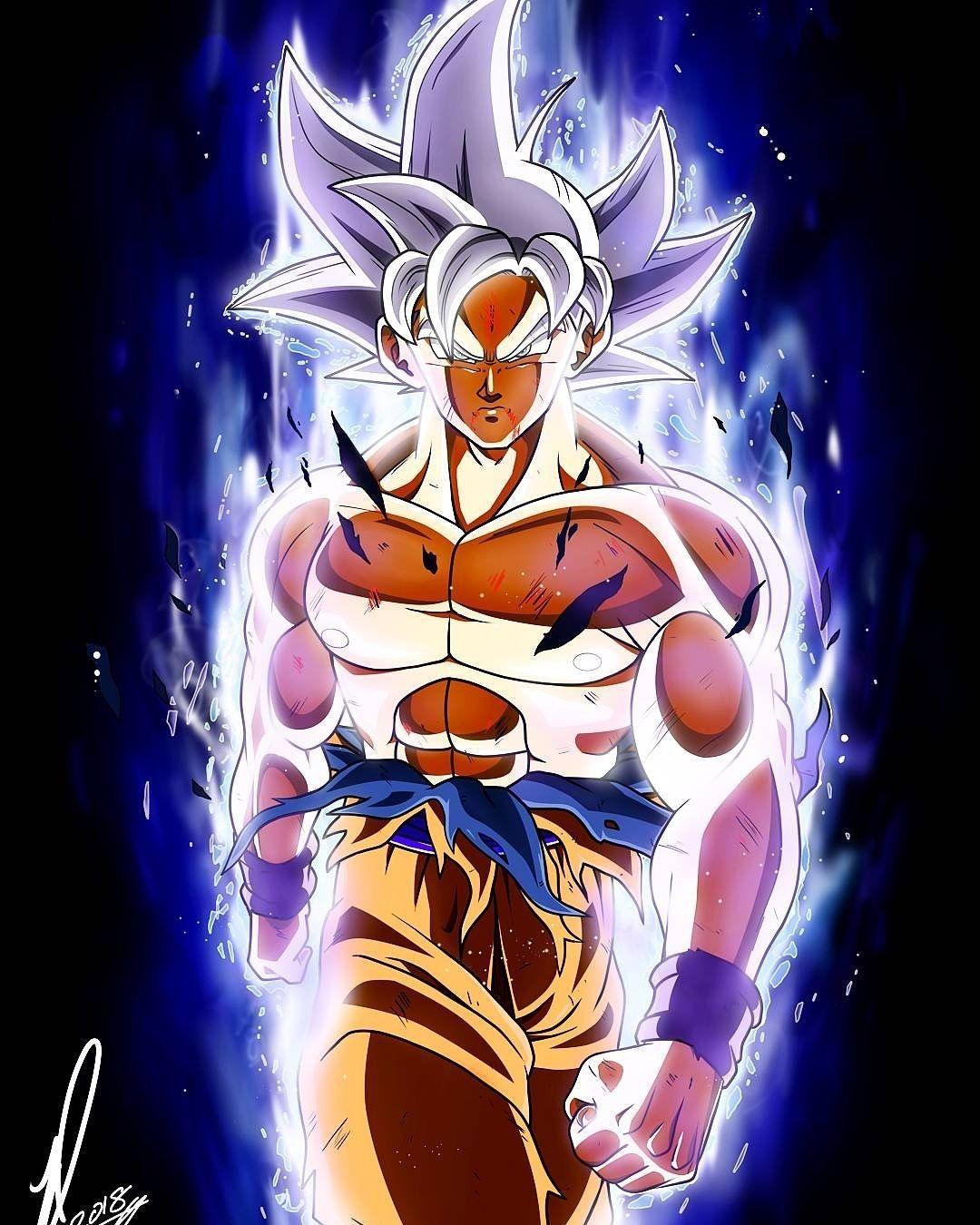 Gogeta Mui Wallpapers - Top Free Gogeta Mui Backgrounds - WallpaperAccess