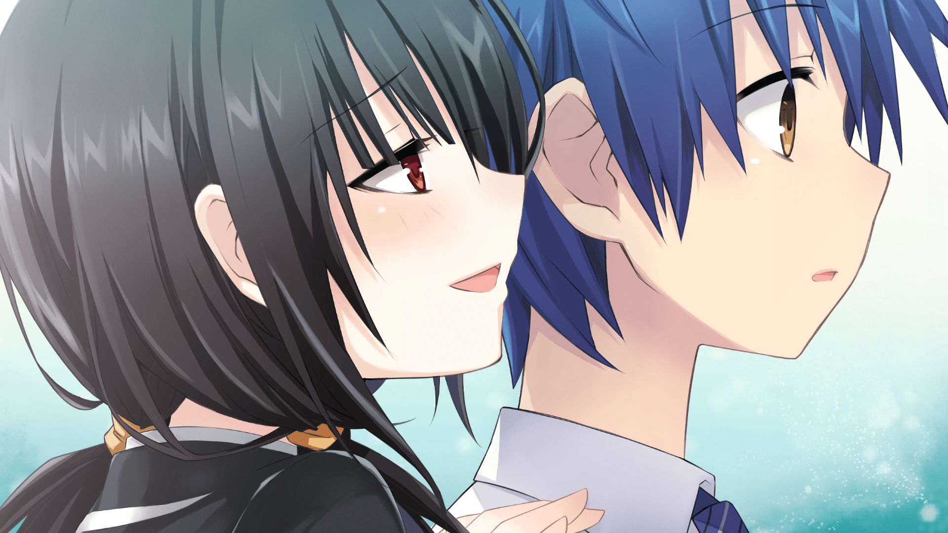 1920x1080 Kurumi Tokisaki Shido Itsuka Wallpaper:1920x1080