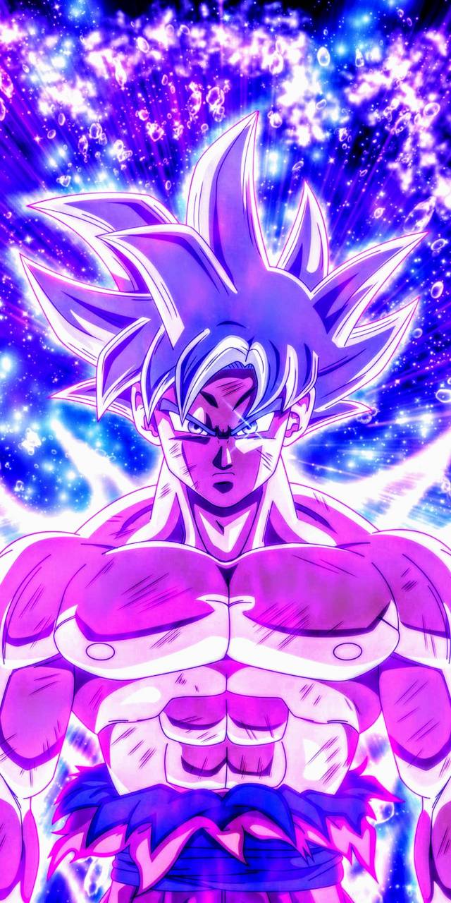 640x1280 Download MUI Goku Wallpaper HD By MadMaxAJ. Wallpaper