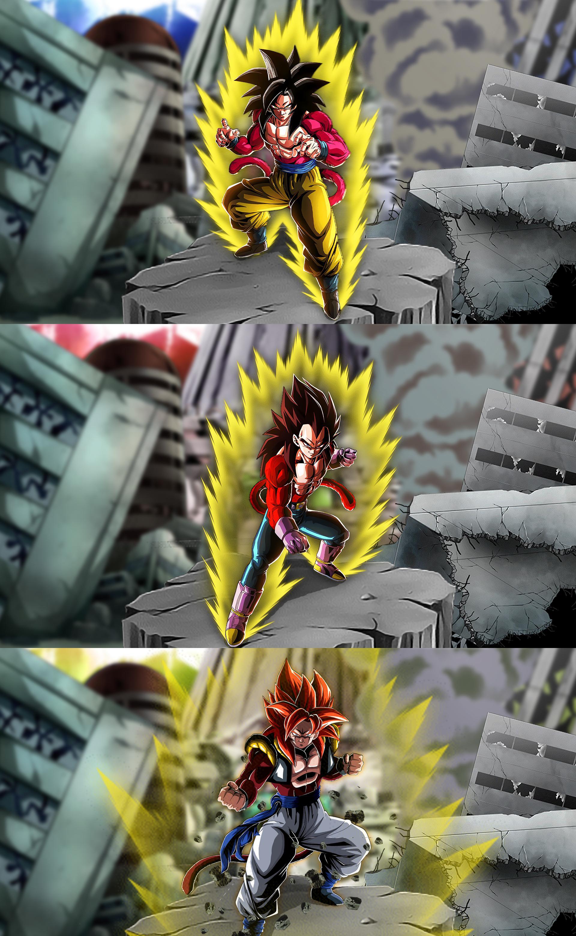 1920x3120 LR SSJ4 Goku, Vegeta & Gogeta Wallpaper (1920x1080) in the comments