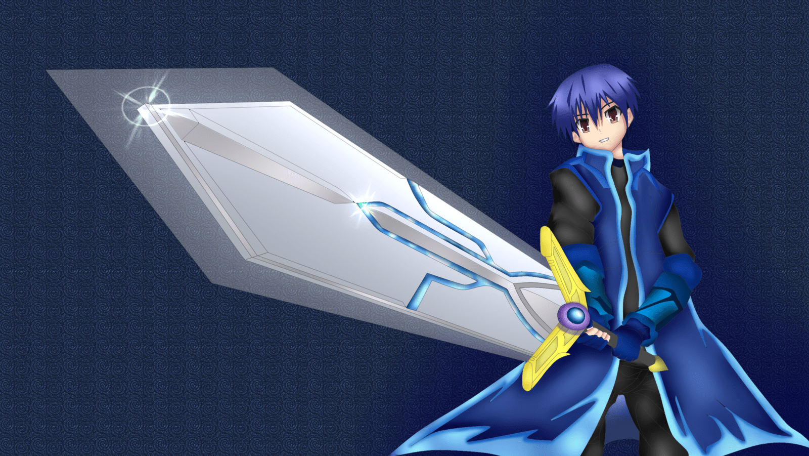 1600x901 Shido Itsuka A Live Fan Art
