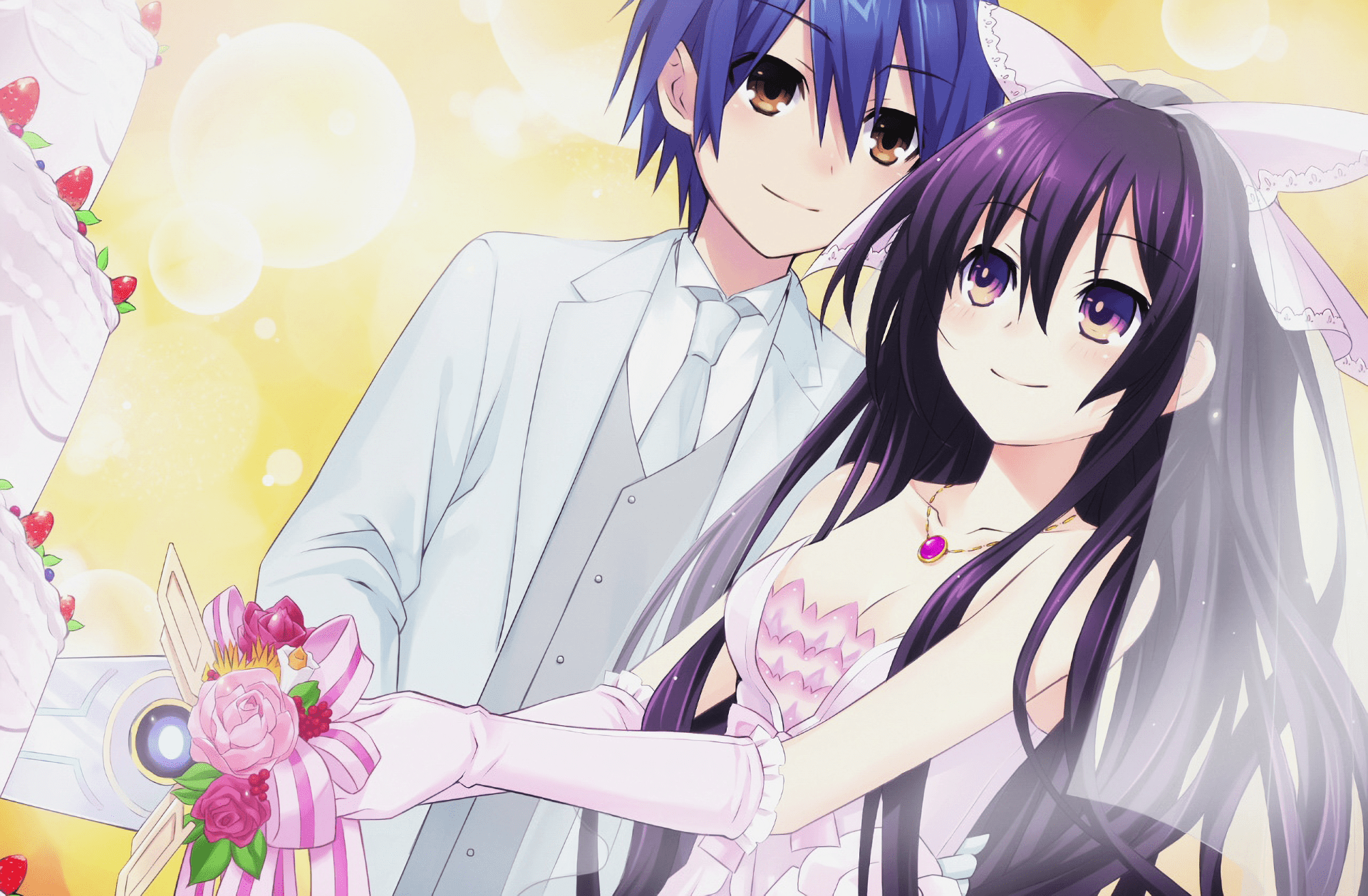 1920x1258 Shido Itsuka And Tohka Yatogami