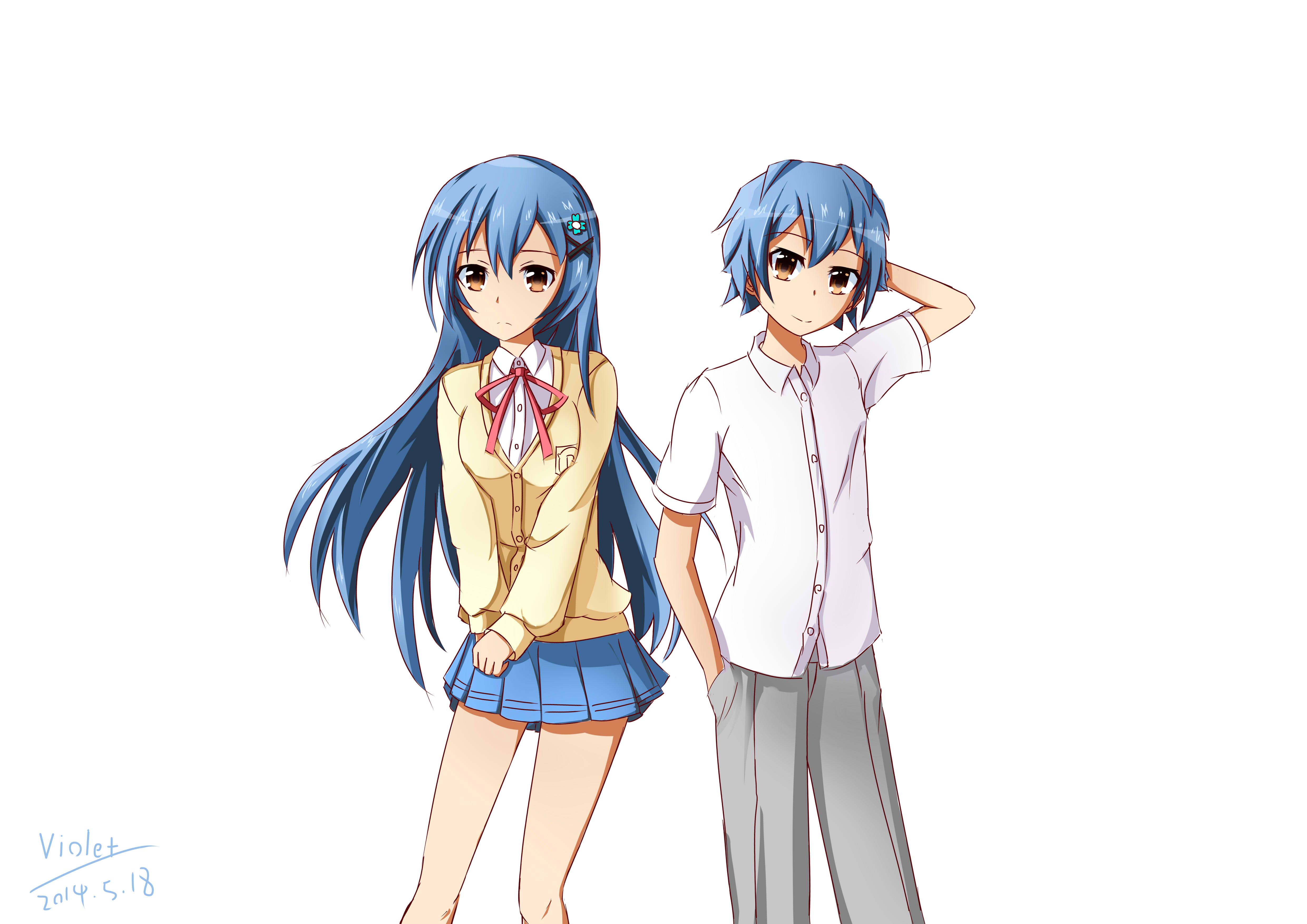 4960x3507 Shido Itsuka, Shiori Itsuka wallpaper