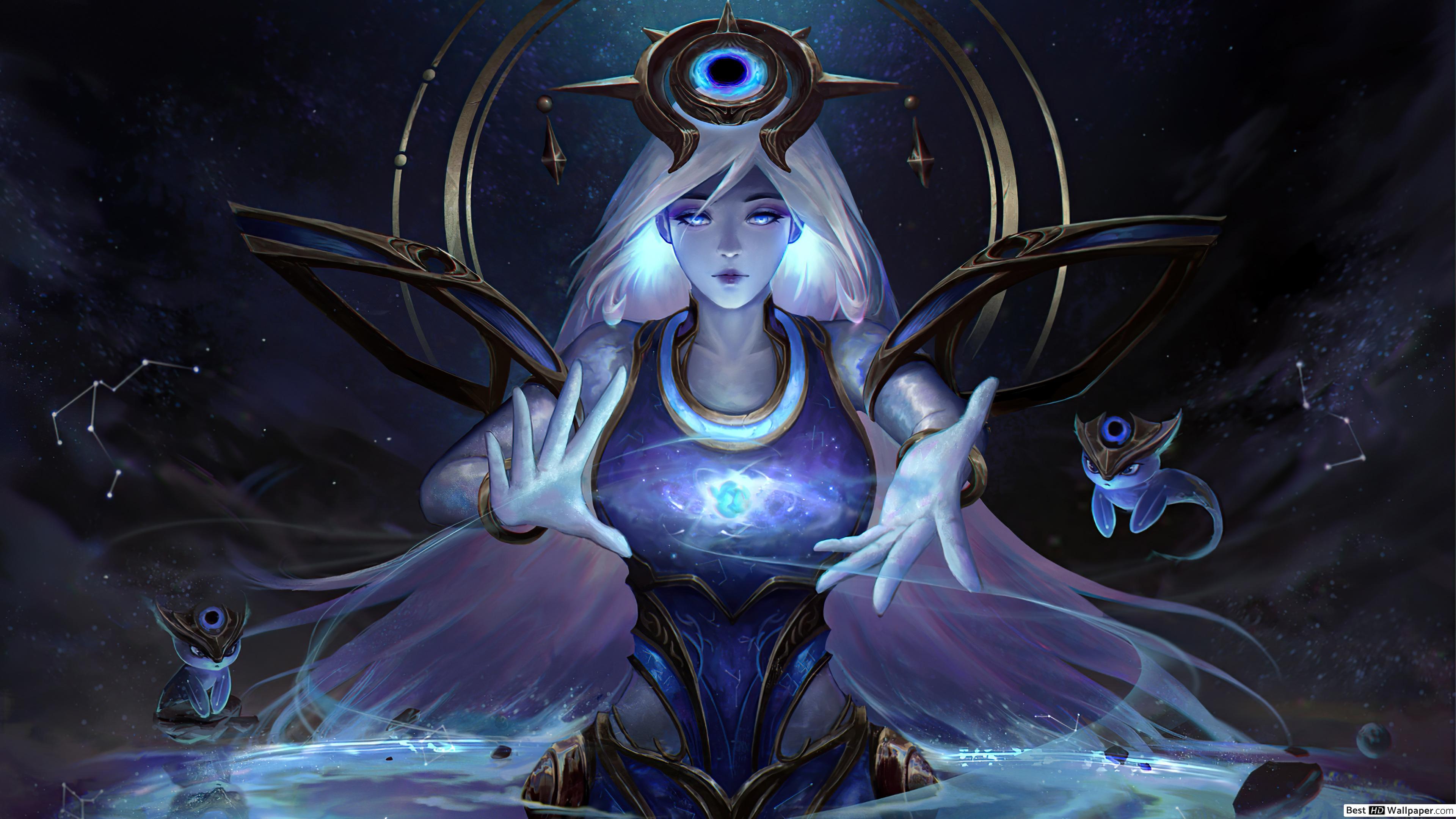 Dark Cosmic Lux League Of Legends. Papel de parede de livro, Papel